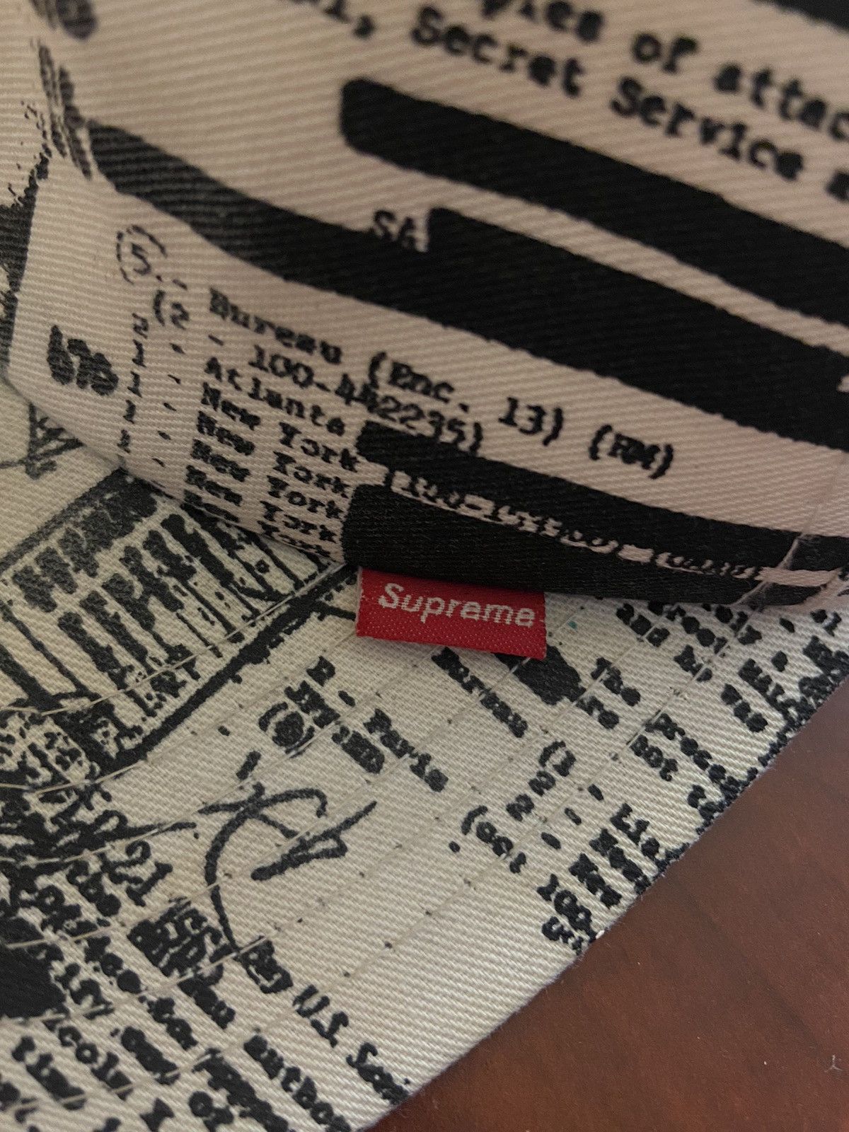 Supreme 2004 supreme fbi 6 panel cap Size ONE SIZE - 3 Thumbnail