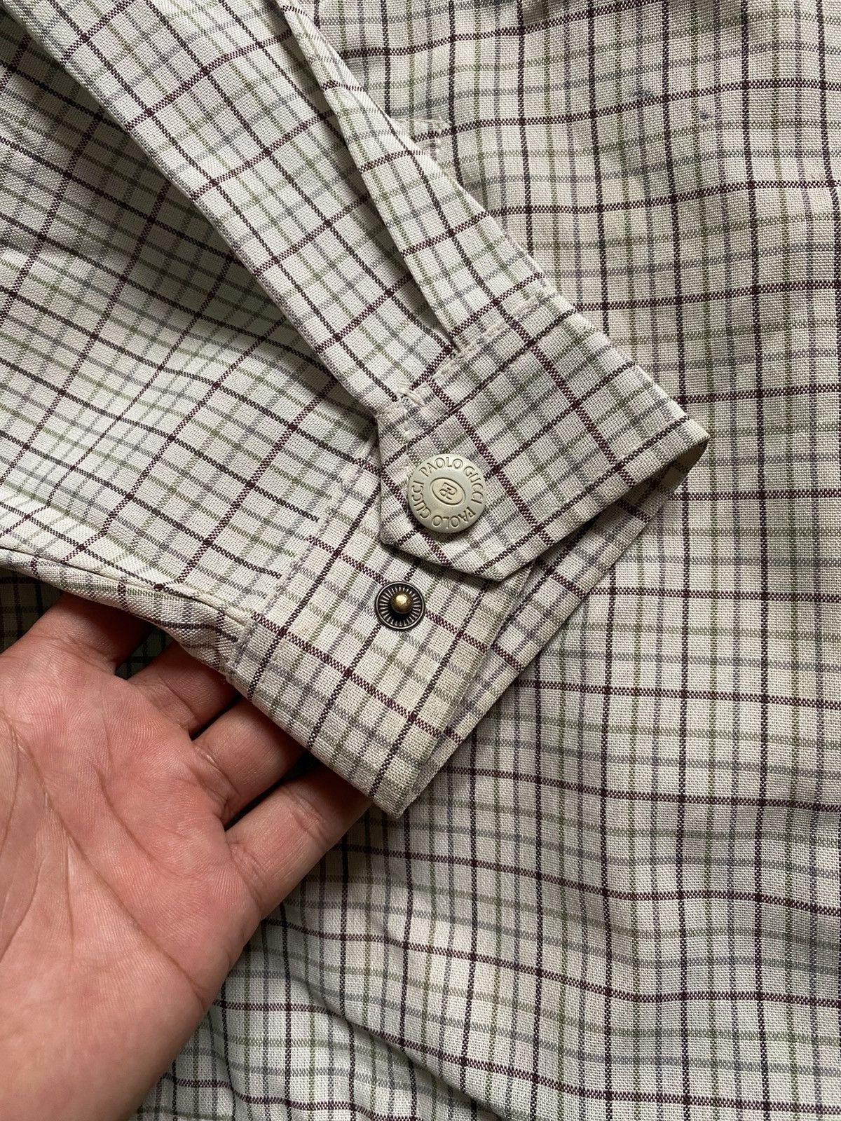 Paolo Gucci Paolo Gucci Casual Jacket Size US L / EU 52-54 / 3 - 9 Thumbnail