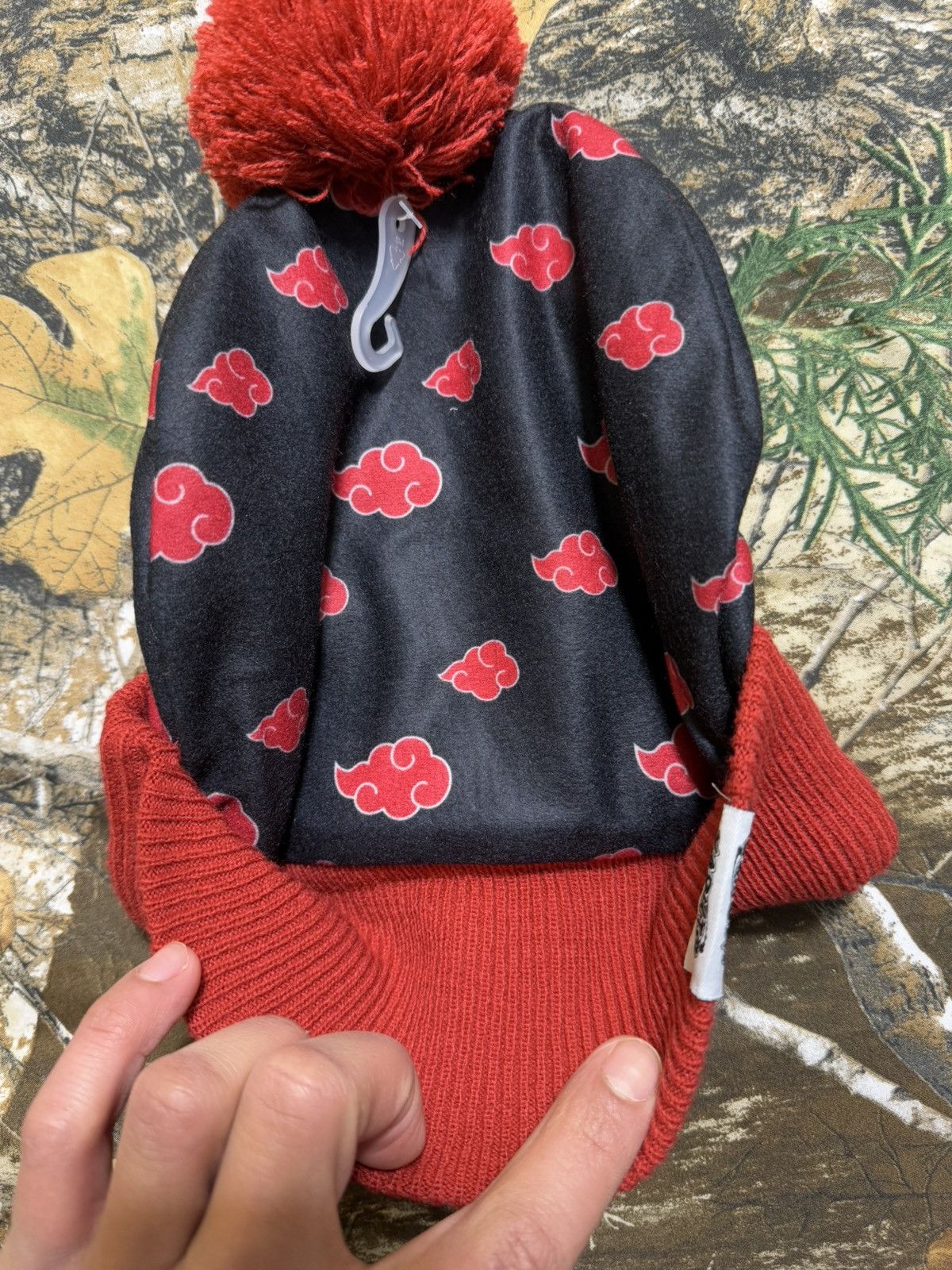 Vintage ***FINAL DROP***RARE 2002 BRAND NEW NARUTO CLOUD BEANIE O/S Size ONE SIZE - 5 Thumbnail