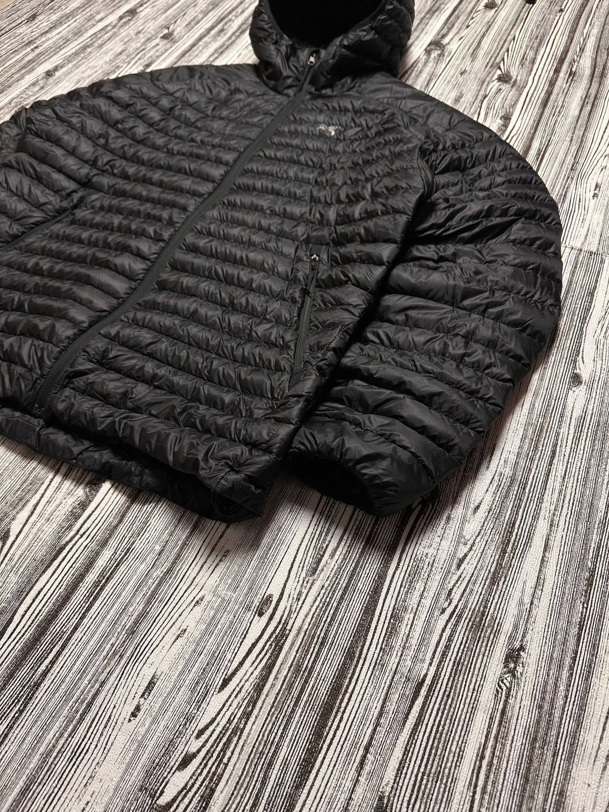 Arc'teryx Arcteryx Cerium SL Hoody Black Down Jacket Size US L / EU 52-54 / 3 - 2 Thumbnail