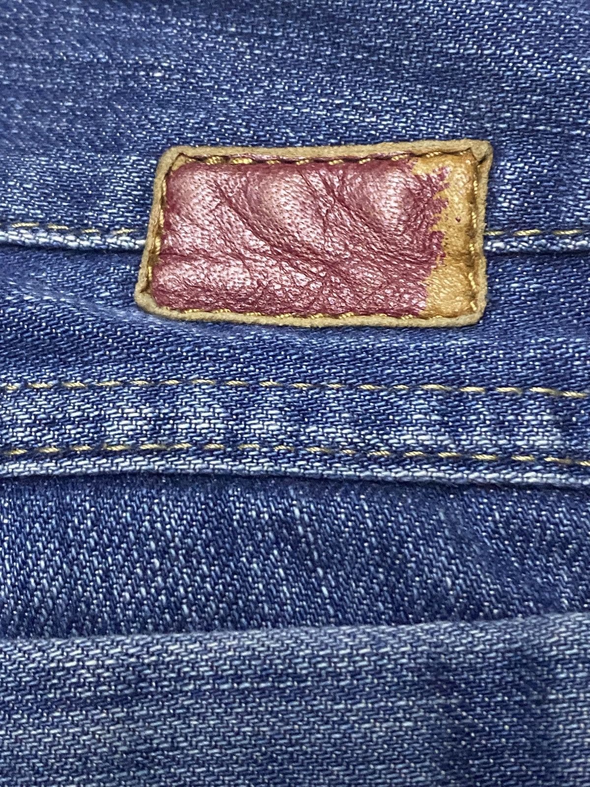 Joie Vintage Joie Blue Wash Super Baggy Jeans Size 28" / US 6 / IT 42 - 8 Thumbnail