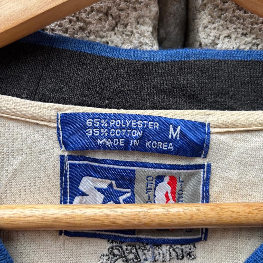 Starter × Vintage Vintage 90s Orlando Magic Starter Jersey Sweater Shirt Size US M / EU 48-50 / 2 - 3 Thumbnail