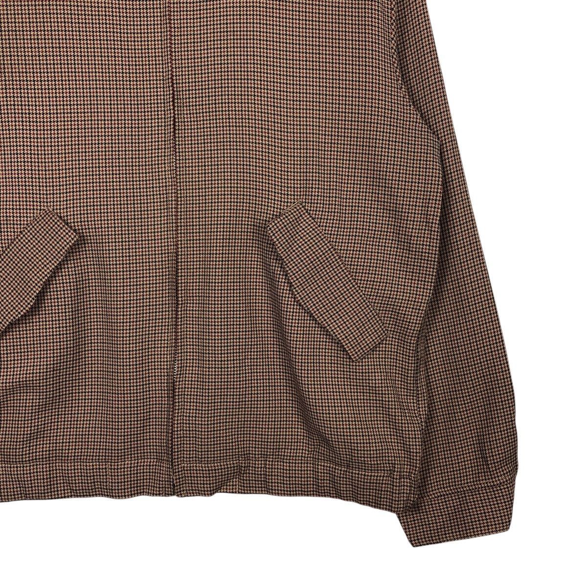 Japanese Brand × Vintage 📌Vintage Bomber Jacket Global Work Tartan Issey Miyake Size US M / EU 48-50 / 2 - 6 Thumbnail
