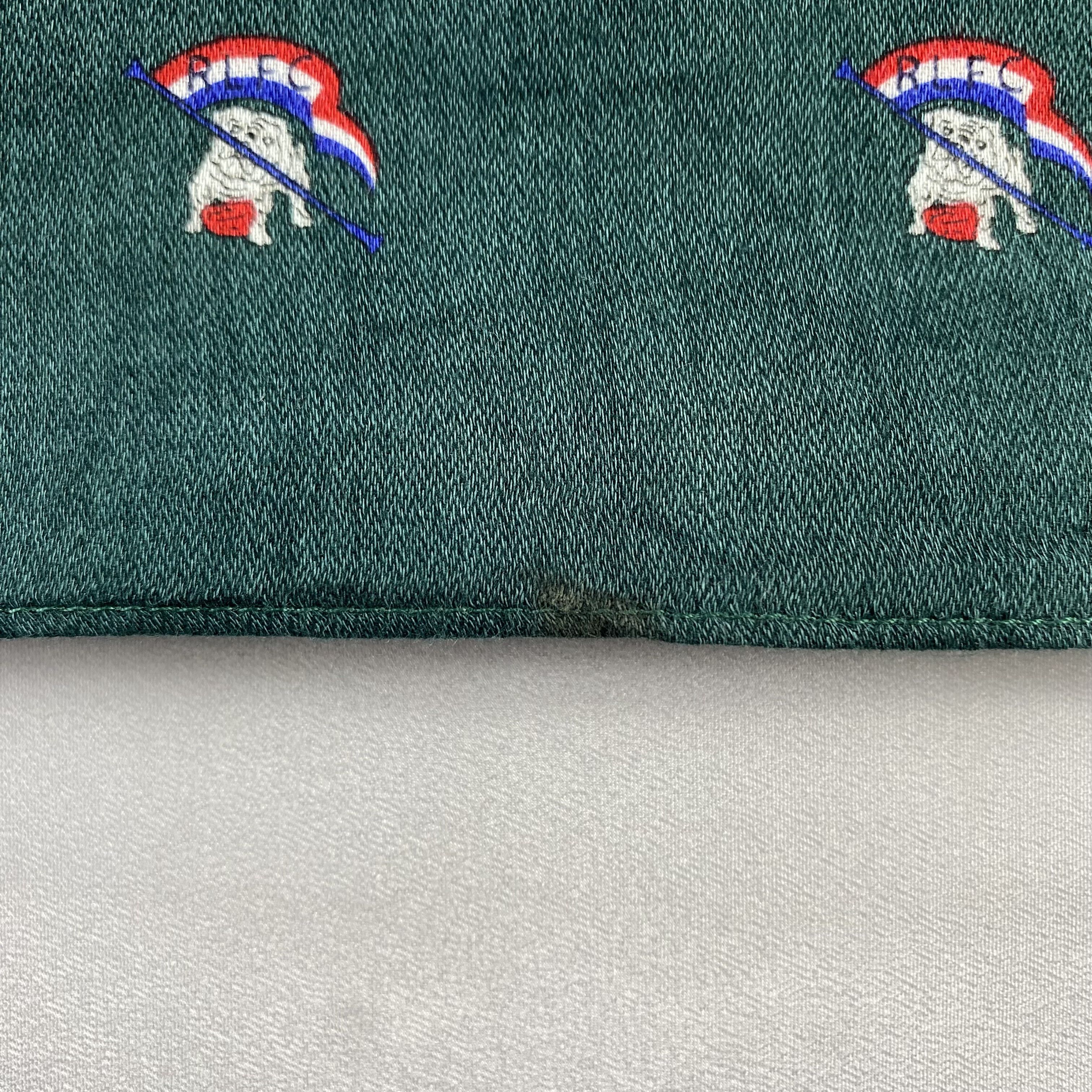 Ralph Lauren × Vintage Ralph Lauren Handkerchief / Neckerchief / Bandana-P1598 Size ONE SIZE - 5 Thumbnail