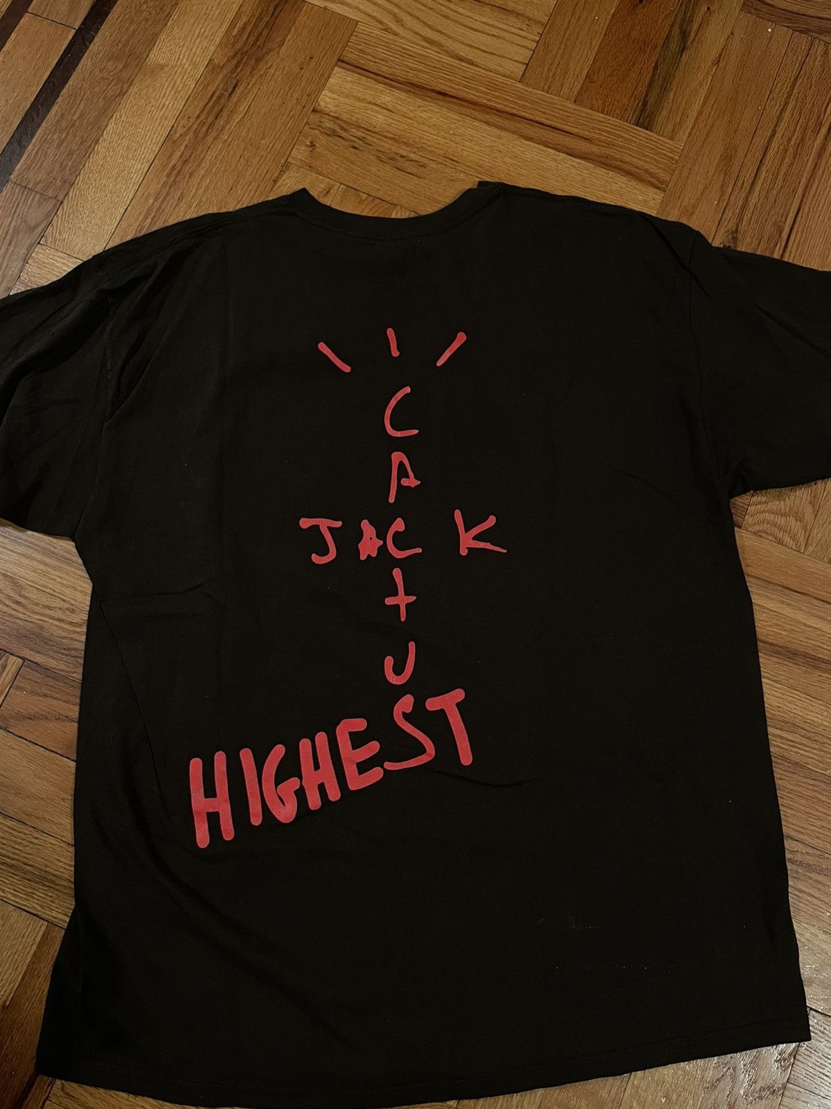 Jordan Brand × Travis Scott Travis Scott Jordan Highest Tee - XL Size US XL / EU 56 / 4 - 1 Thumbnail