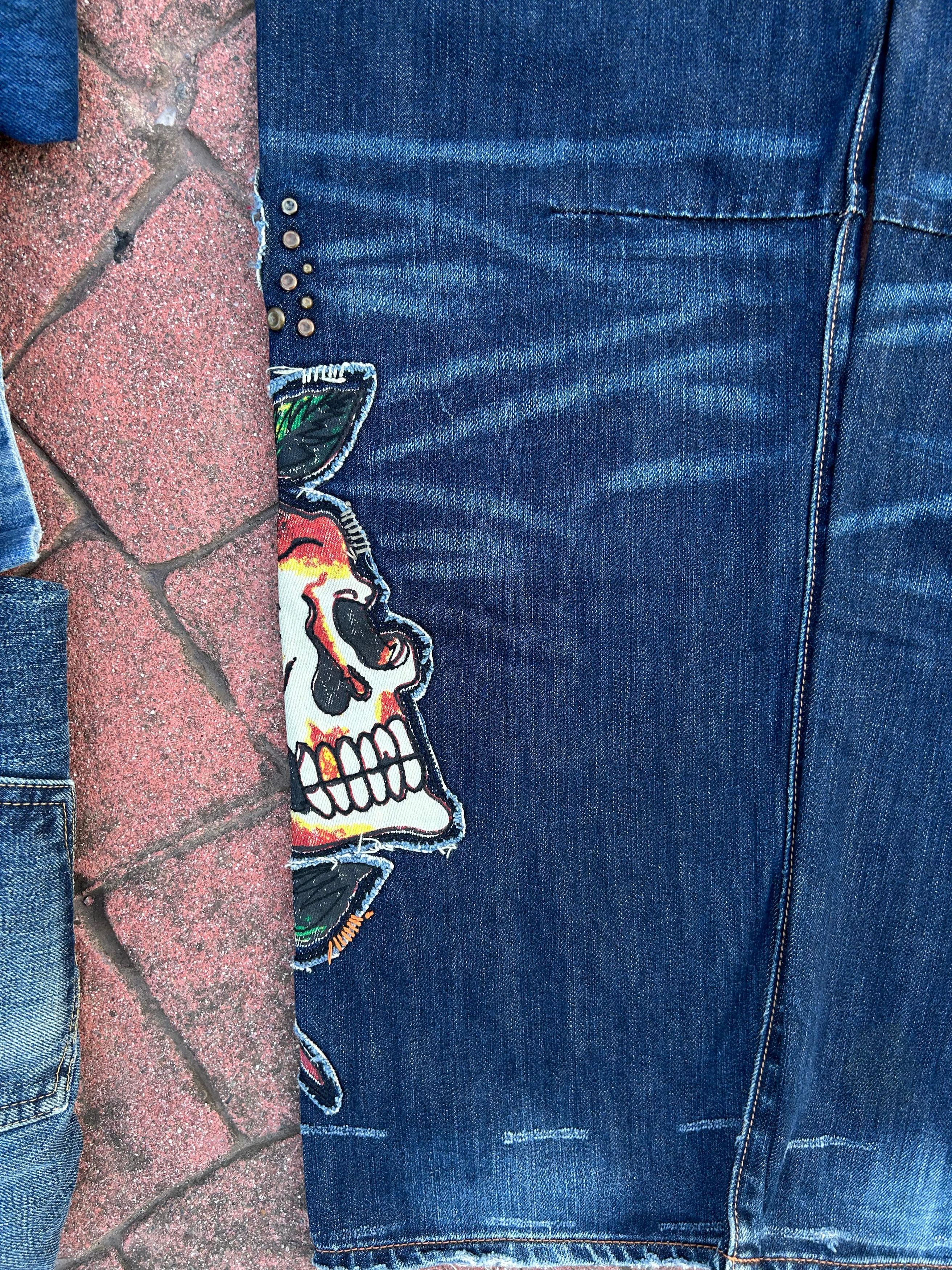 Ed Hardy Ed Hardy Jeans Size US 36 / EU 52 - 5 Thumbnail