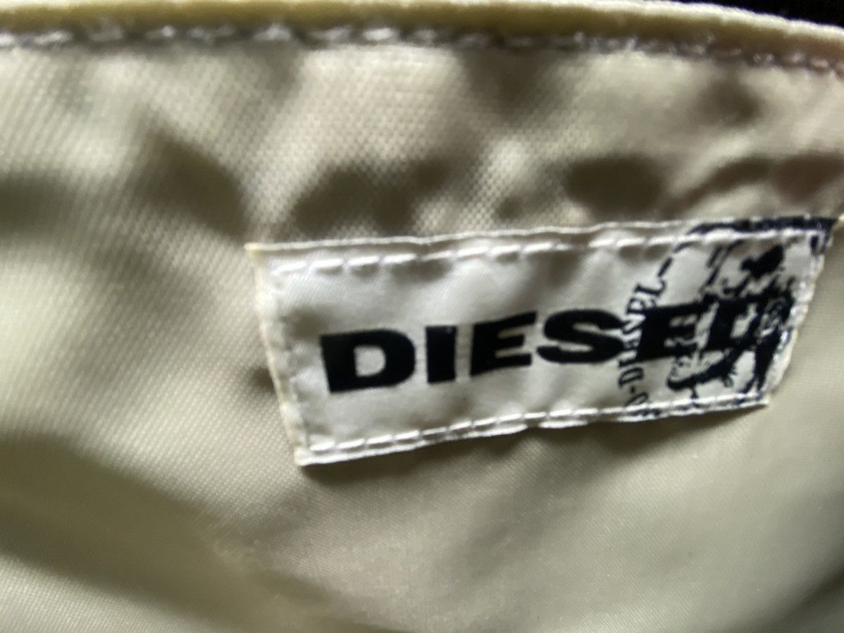 Diesel Diesel Crossbody Messanger Shoulder Bag Large Size Unisex Size ONE SIZE - 13 Thumbnail