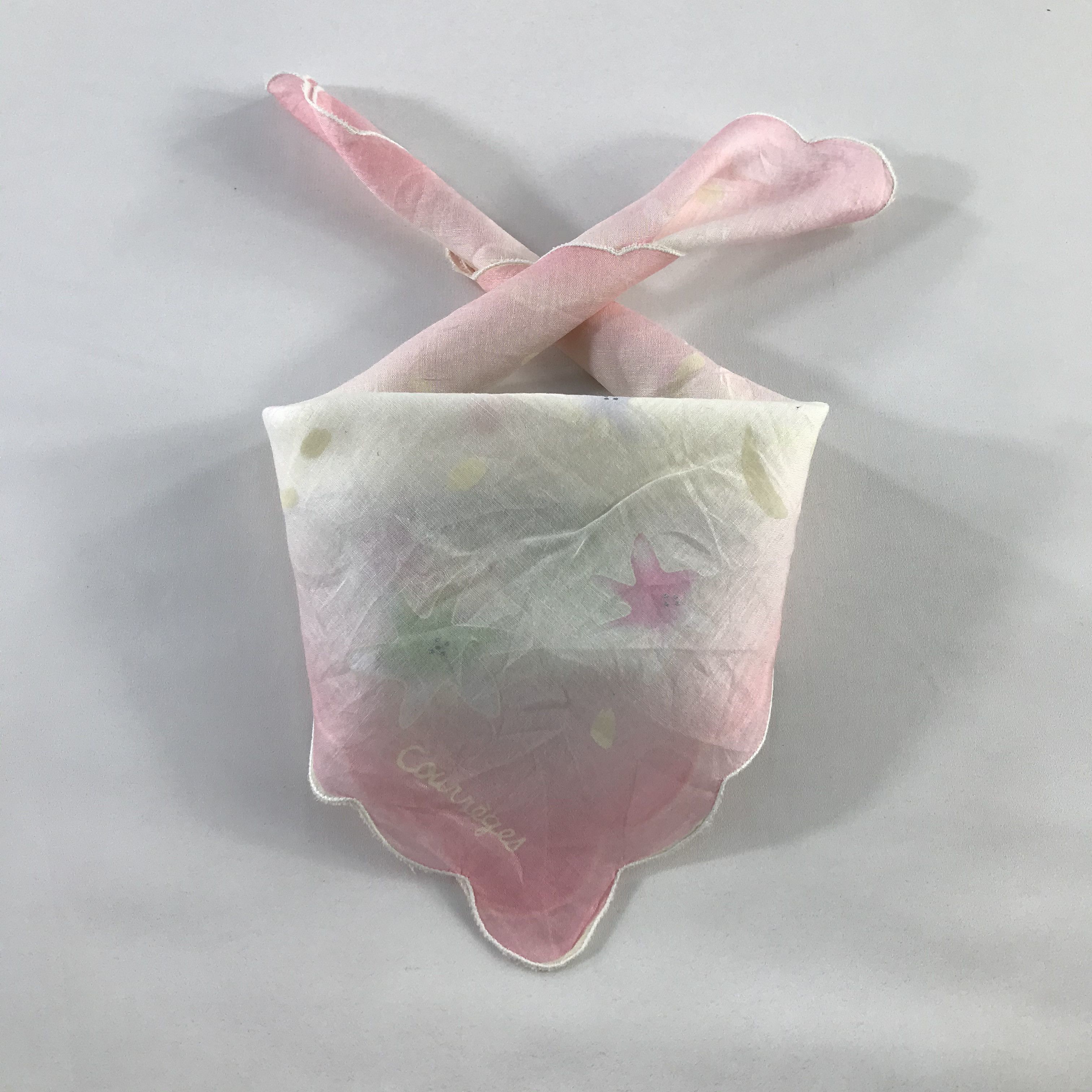 Courreges × Vintage Courreges Bandana / Handkerchief / Neckerchief - S1180 Size ONE SIZE - 3 Thumbnail