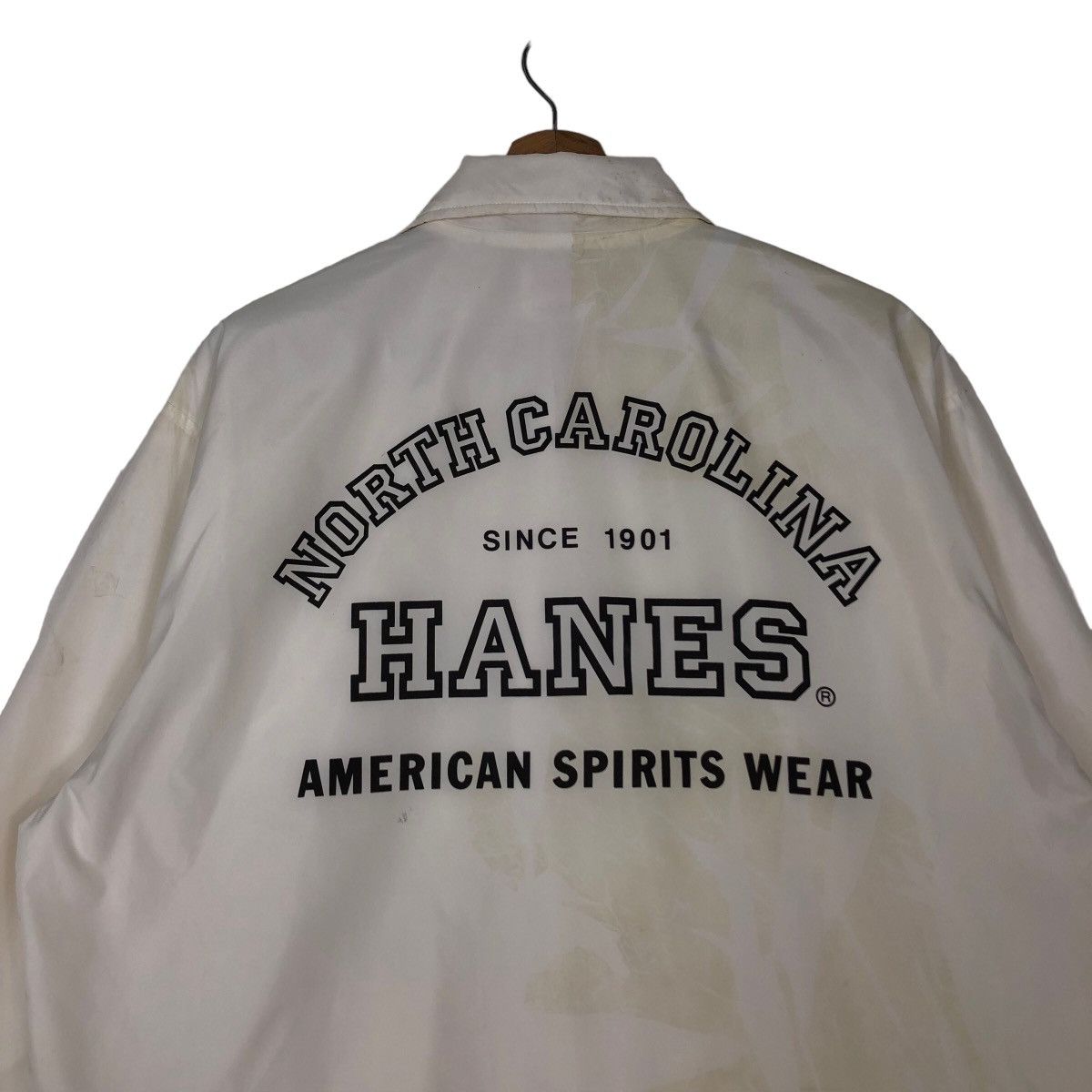 Japanese Brand 🔥90’s Coach Jacket Hunting Hanes USA Big Logo Size US M / EU 48-50 / 2 - 8 Thumbnail