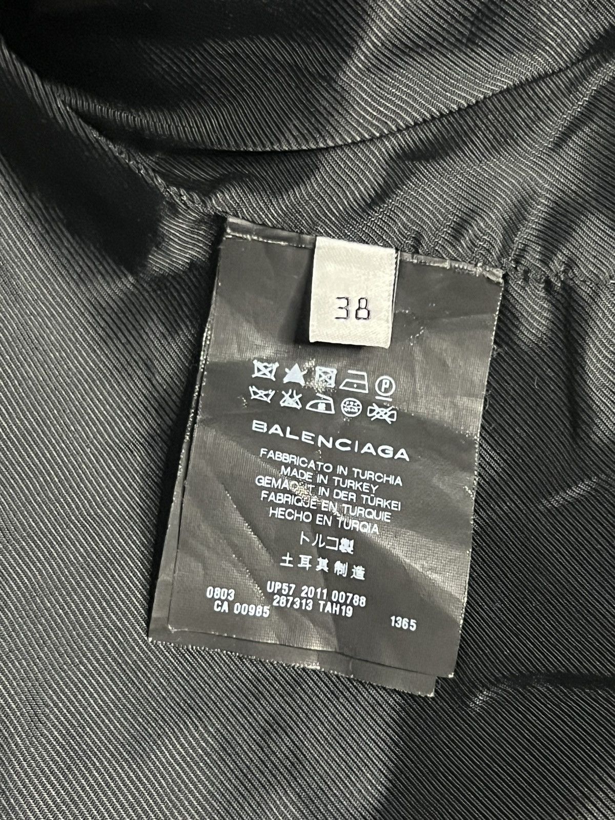 Balenciaga Balenciaga Quilted Leather Perfecto Jacket – Size 38 Size S / US 4 / IT 40 - 7 Thumbnail
