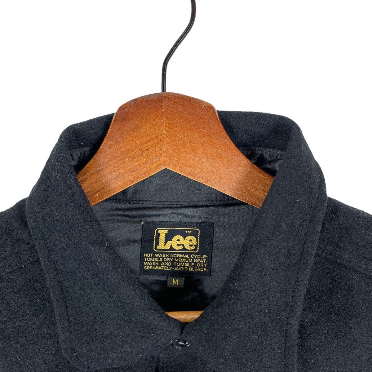 Lee × Vintage VINTAGE LEE WESTERN FLANNEL WOOL BUTTON SHIRTS Size US M / EU 48-50 / 2 - 5 Thumbnail