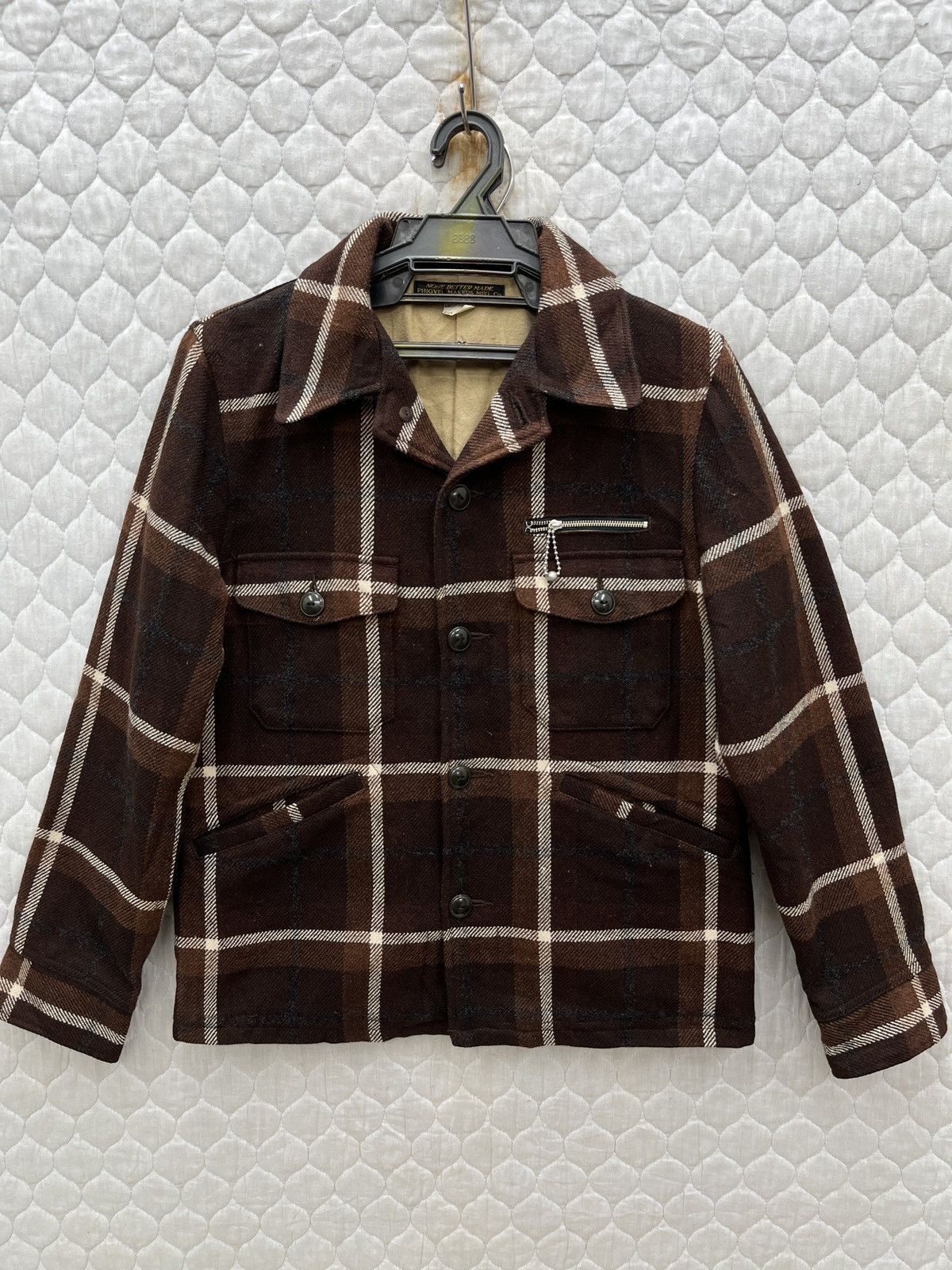 PHIGVEL MAKERS & Co. 🔥🔥🔥ARCHIVE PHIGVEL MAKERS MFG CO WOOL JACKET Size US S / EU 44-46 / 1 - 1 Thumbnail