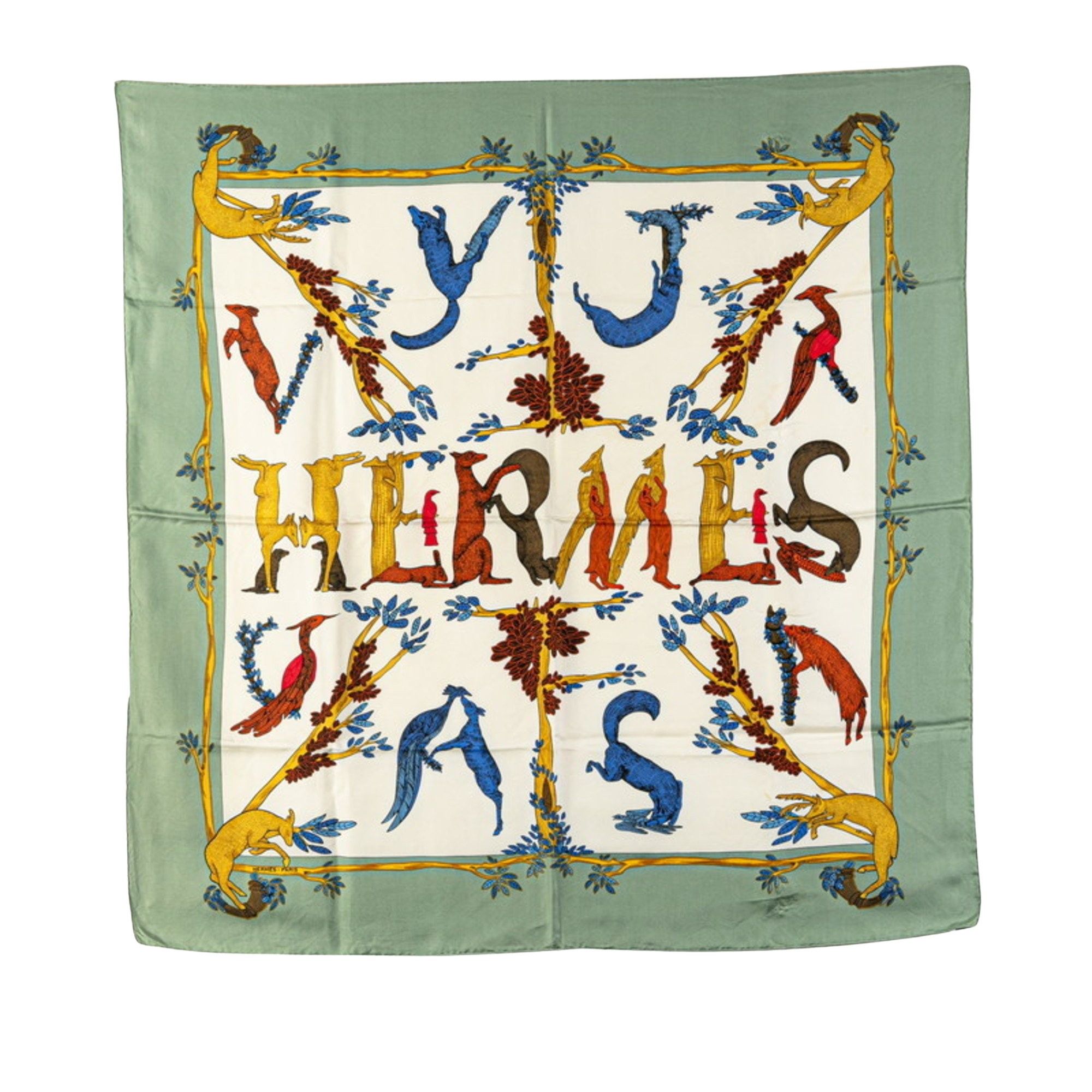 Hermes Hermès Carré 90 scarf Size ONE SIZE - 1 Thumbnail
