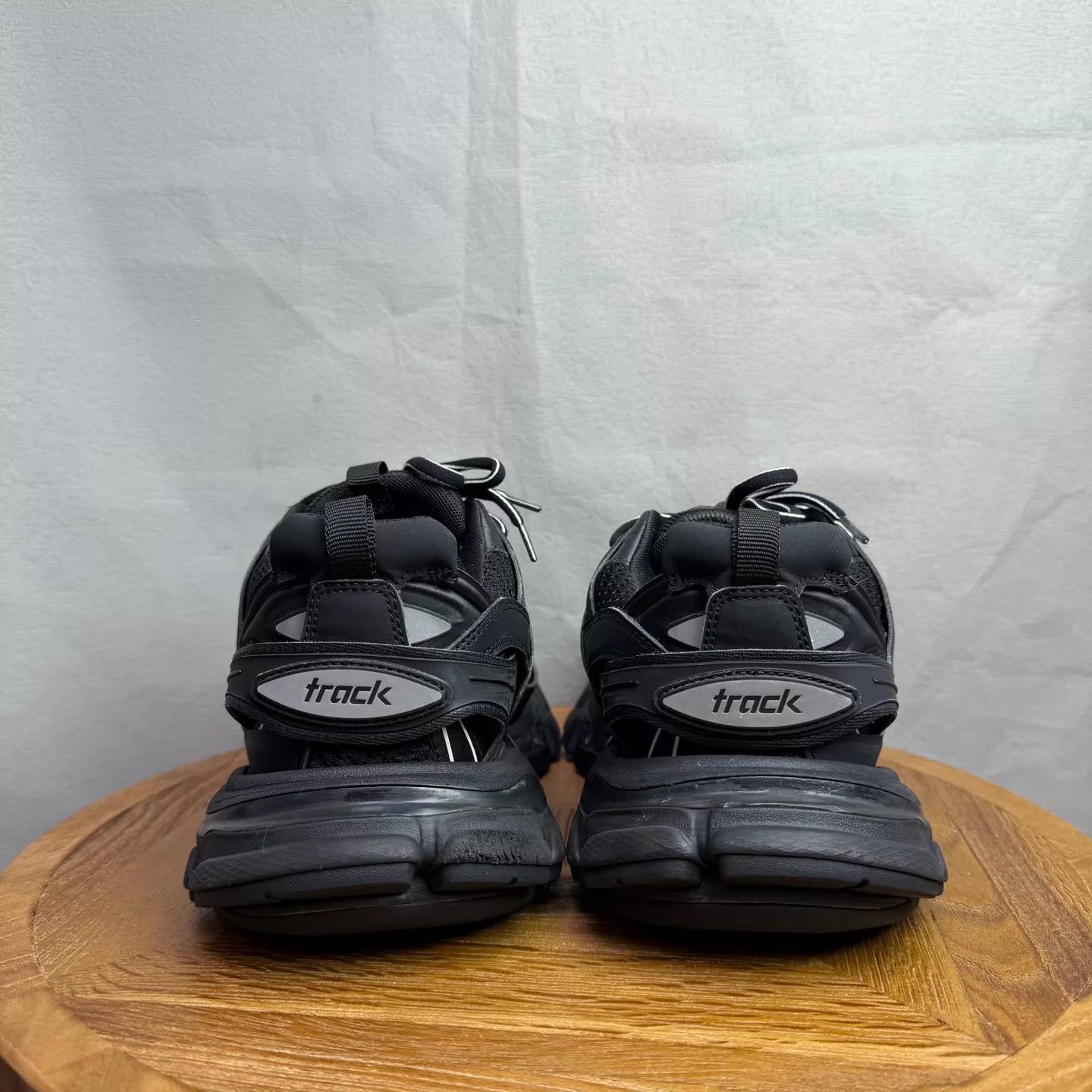 Balenciaga Balenciaga Track Black 40 98 New (No Side Tags, Original Box) Size US 7 / EU 40 - 5 Thumbnail