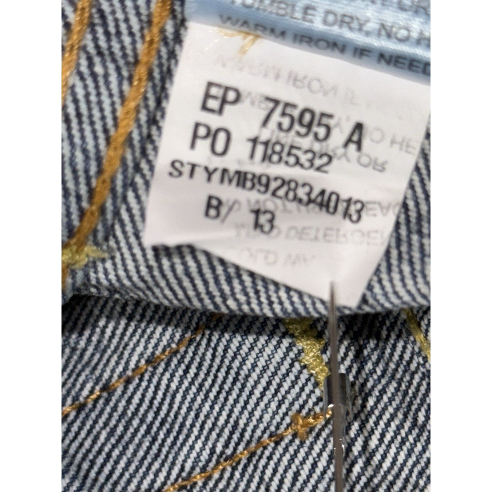 CINCH Cinch Up Denim Mens Jeans White Label Sz 42X30 Starched Size US 42 / EU 58 - 9 Thumbnail