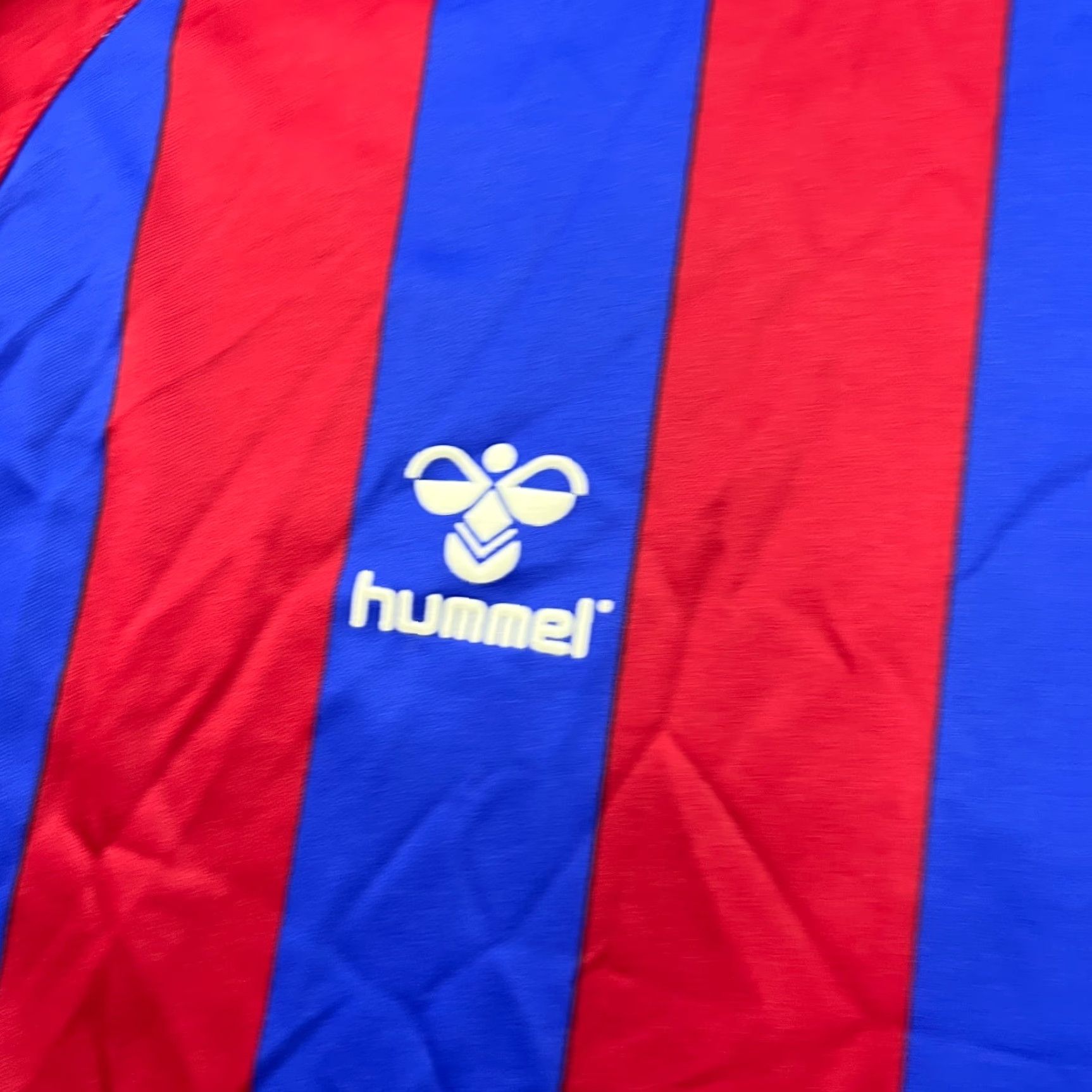 Hummel Tibet 2001 Home Mens Football Jersey Large Hummel Long Sleeves Adult Shirt Size US M / EU 48-50 / 2 - 4 Thumbnail