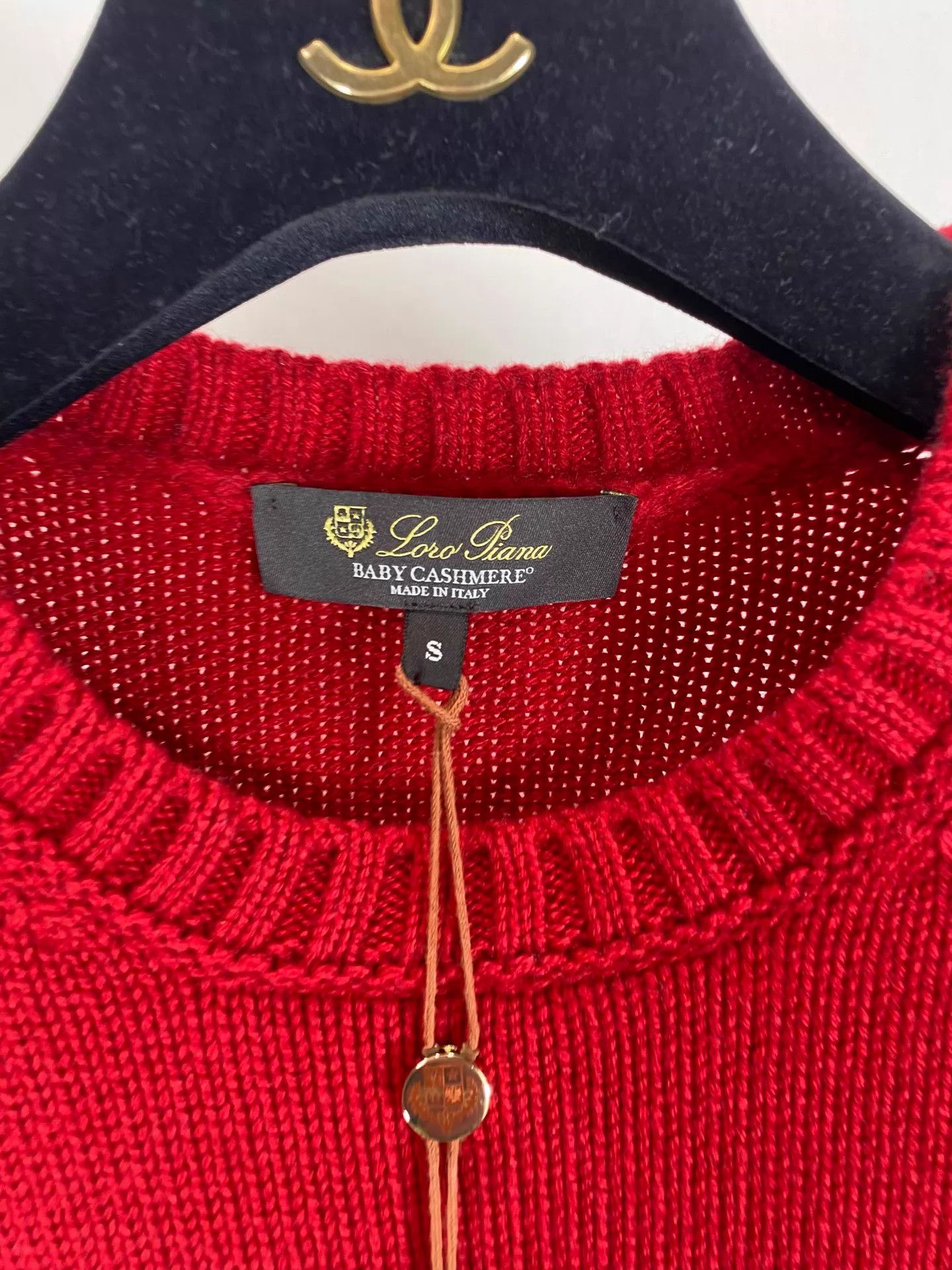 Loro Piana Loro Piana Red Parksville Saddle-Shoulder C Cashmere S 99WT Size S / US 4 / IT 40 - 3 Thumbnail