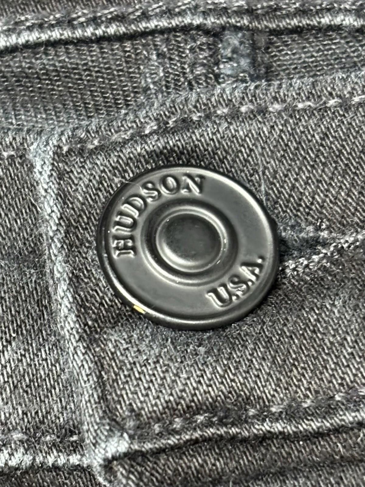 Hudson Hudson Jeans Womens 26x29 Studded Nico Midrise Skinny USA Size 26" / US 2 / IT 38 - 5 Thumbnail