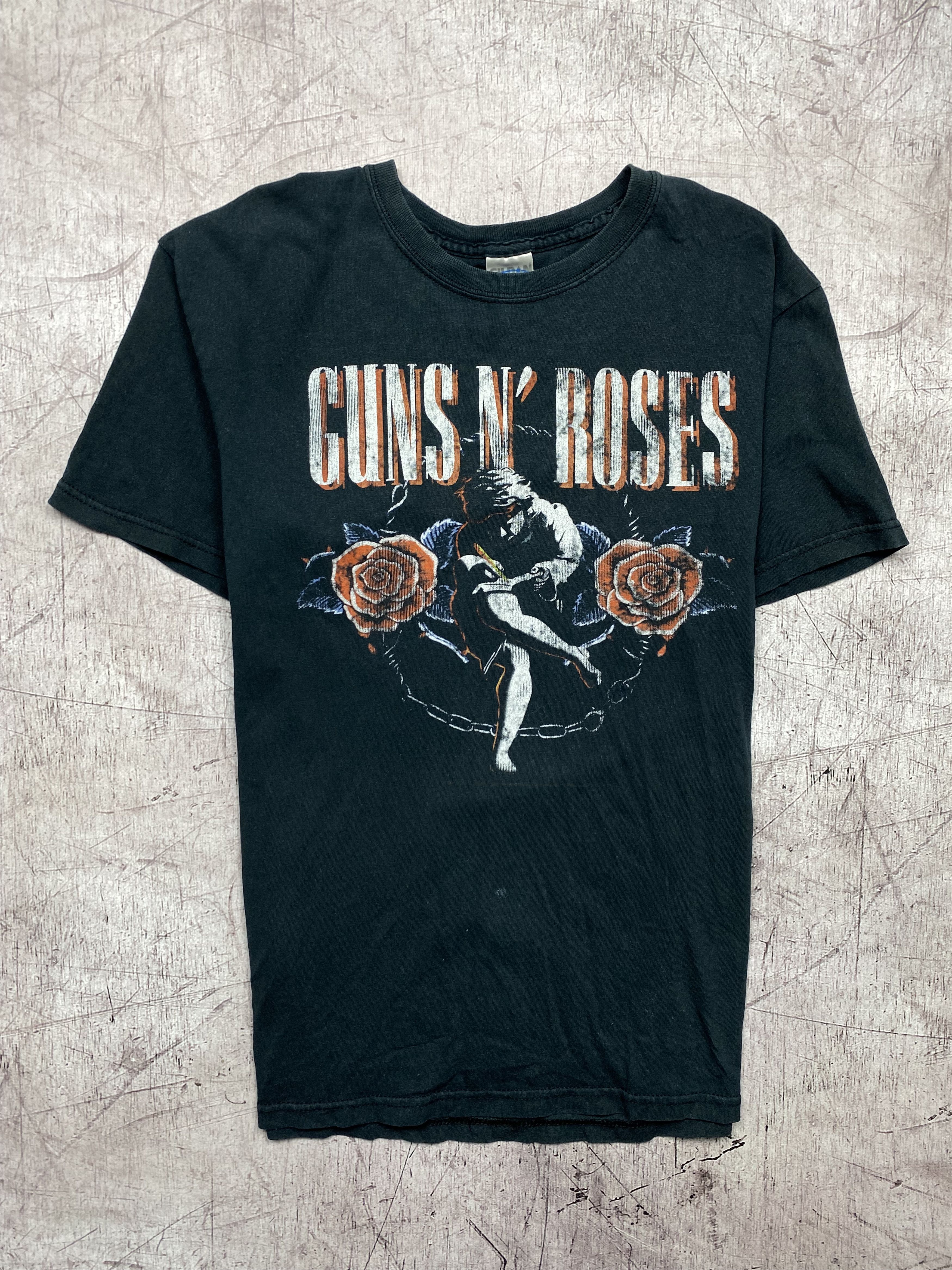 Guns N Roses Vintage Rock band t-shirt tee