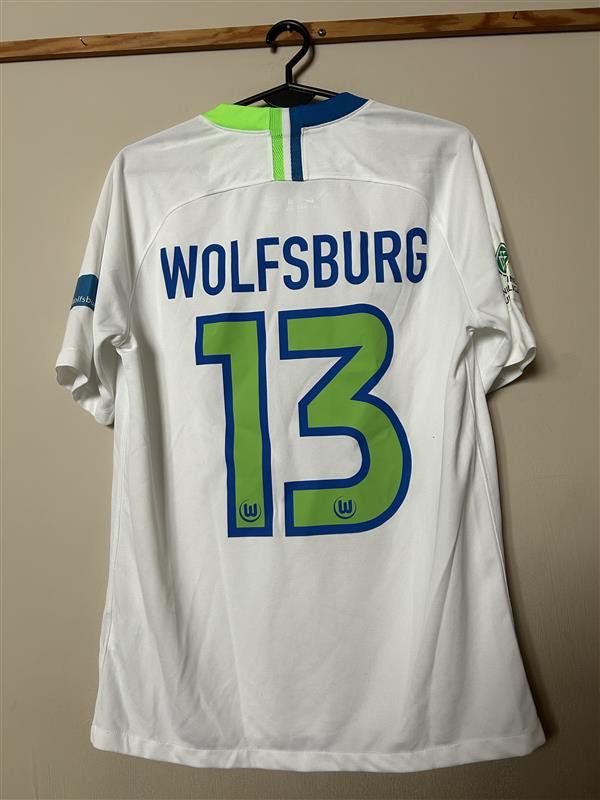 Nike FVL WOLFSBURG #13 GERHARDT - 2018 - 2019 - Nike -M - UNIQUE Size US M / EU 48-50 / 2 - 1 Thumbnail