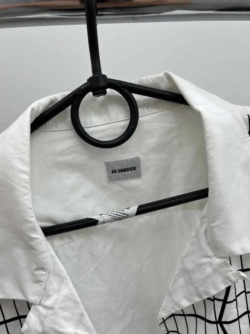 Jil Sander Jil Sander by Raf Simons Tailor Made Bowling Shirt Size US M / EU 48-50 / 2 - 2 Thumbnail