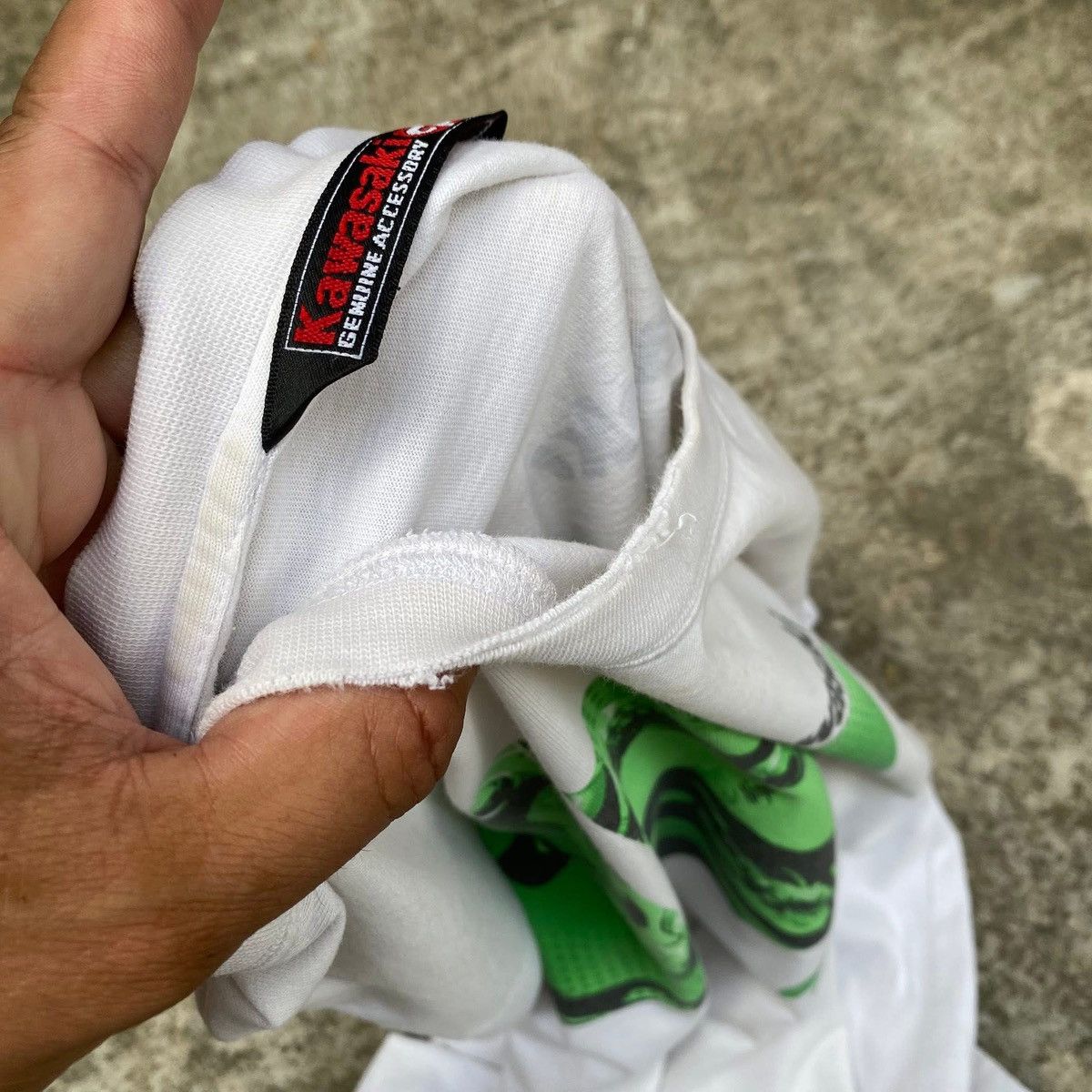 Vintage RARE ‼️ Kawasaki Ninja Size US M / EU 48-50 / 2 - 5 Thumbnail