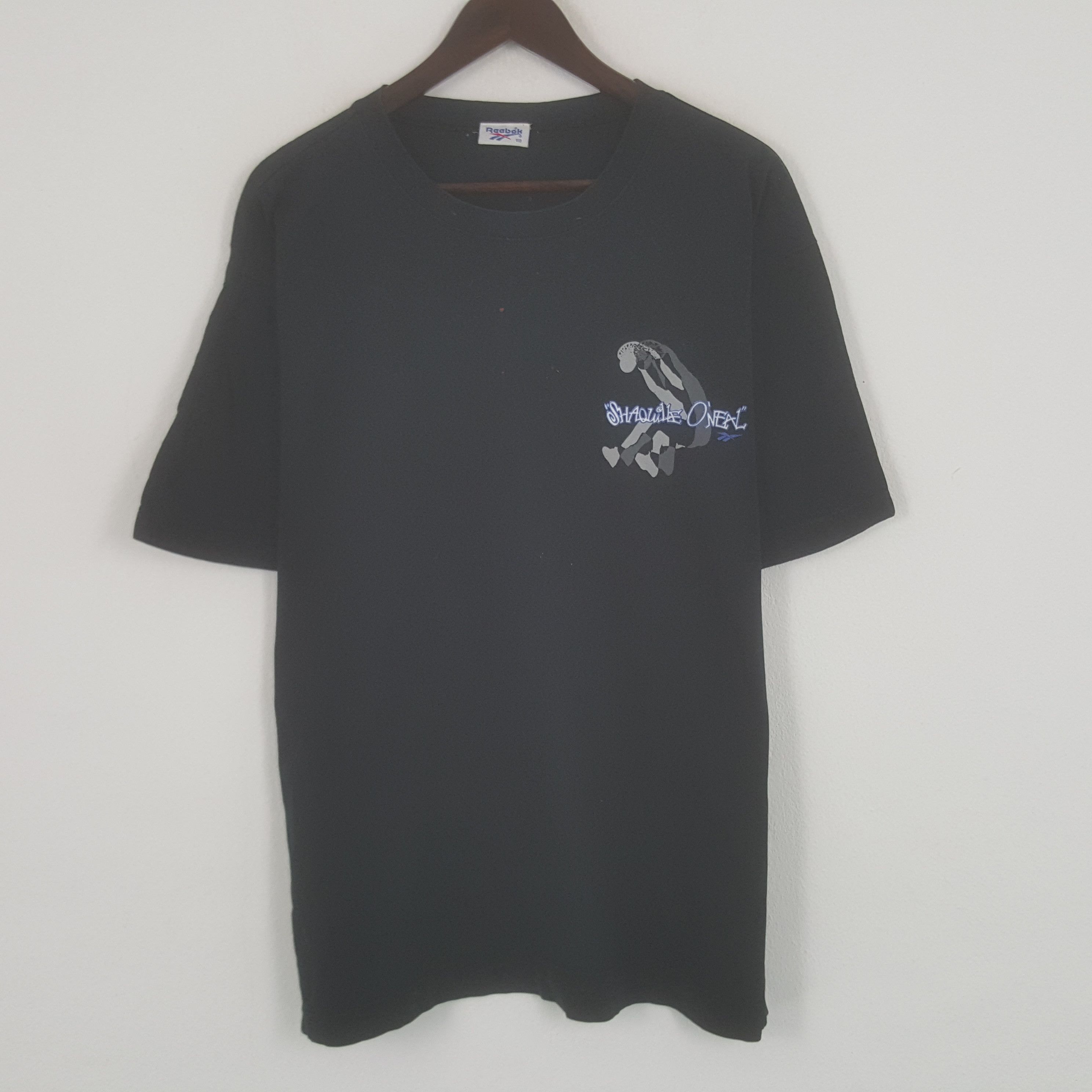 Reebok × Vintage Vintage Reebok Shaulie Oneal Tshirt Size US XL / EU 56 / 4 - 3 Thumbnail