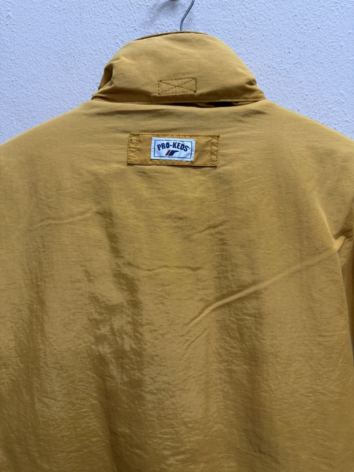 Pro-Keds × Vintage Vintage 90s Pro Keds Bomber Down Jacket Fleece lined Size US XL / EU 56 / 4 - 19 Thumbnail