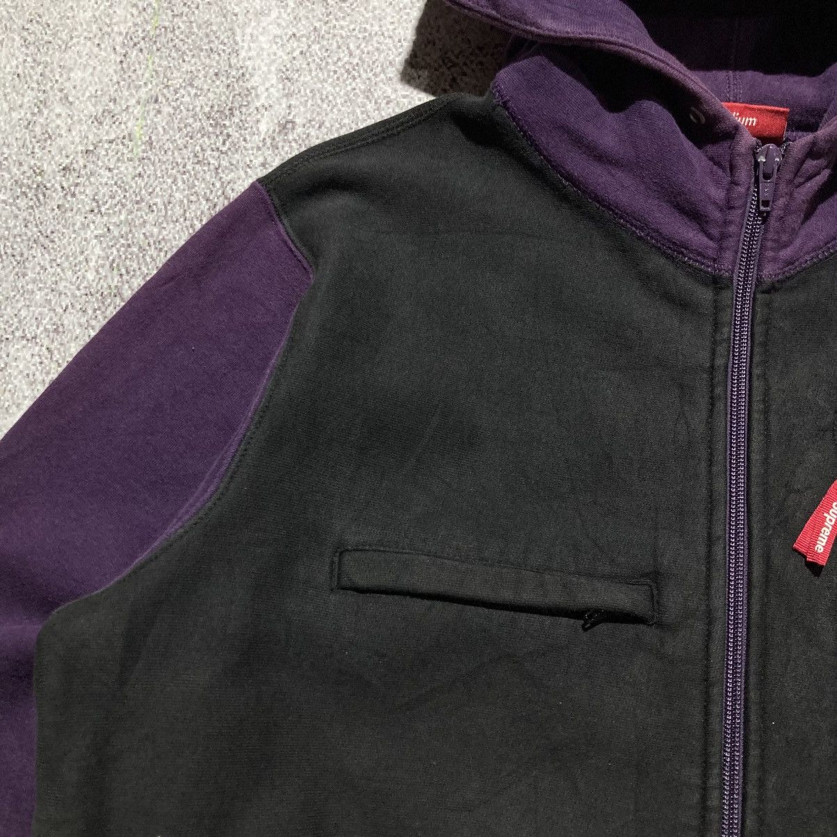 Supreme FW 2010 Supreme Outdoor Heavy Weight Zip Up Pullover Hoodie Size US L / EU 52-54 / 3 - 6 Thumbnail