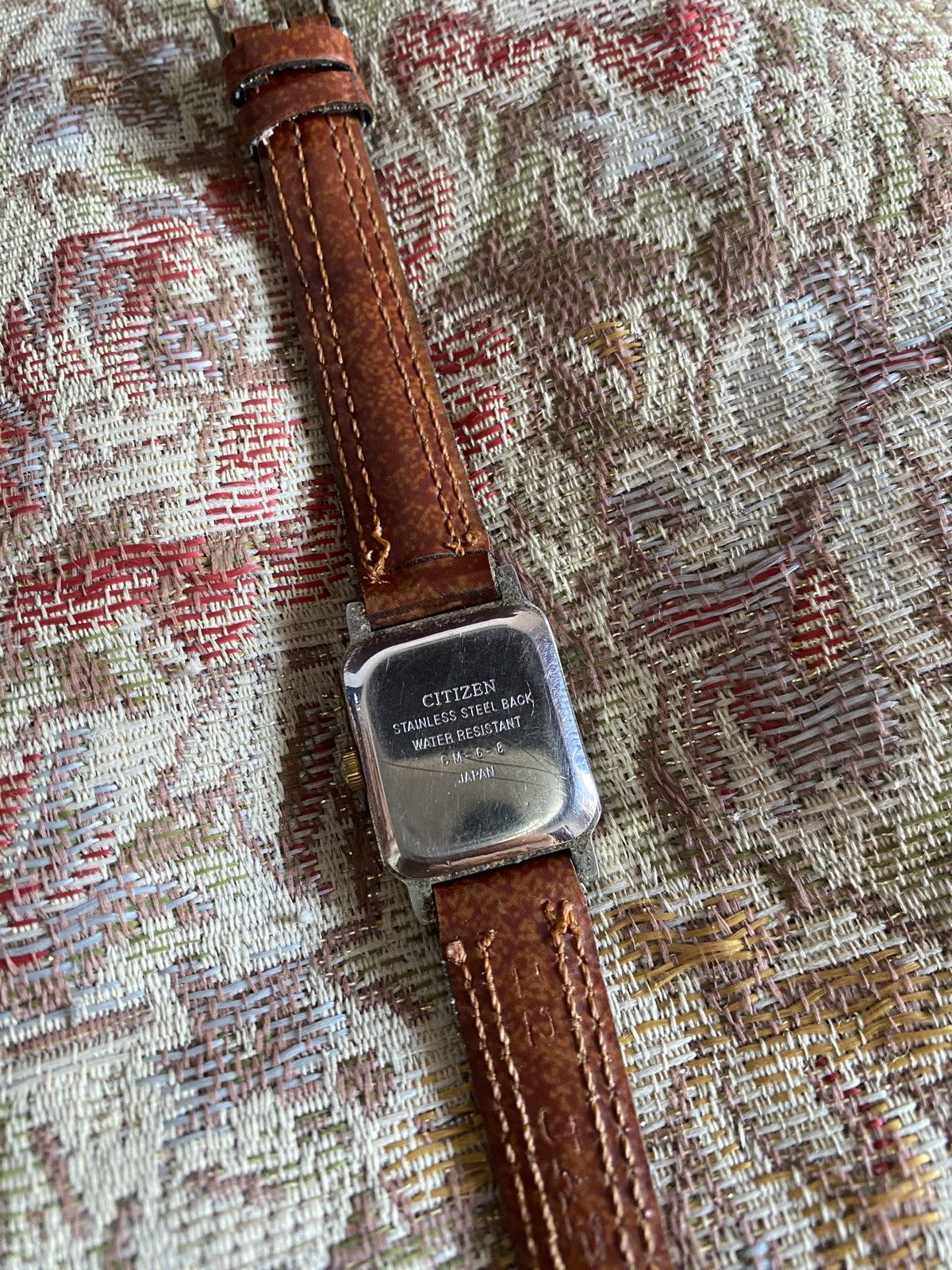 Citizen × Japanese Brand × Vintage vintage citizen quartz watch Size ONE SIZE - 2 Thumbnail
