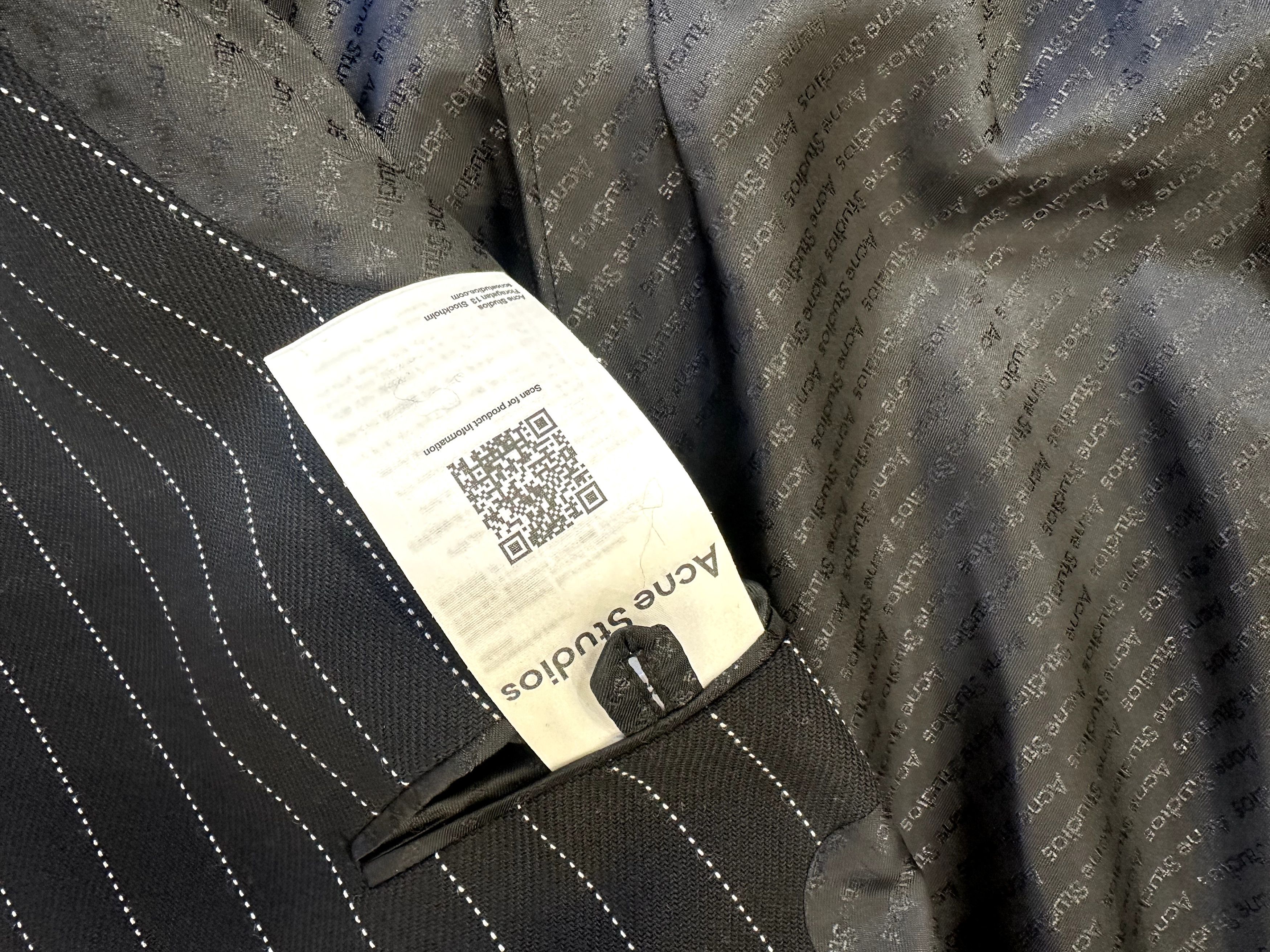 Acne Studios Acne Studios Olyx Wool Coat Size XXS / US 00 / IT 34 - 6 Thumbnail