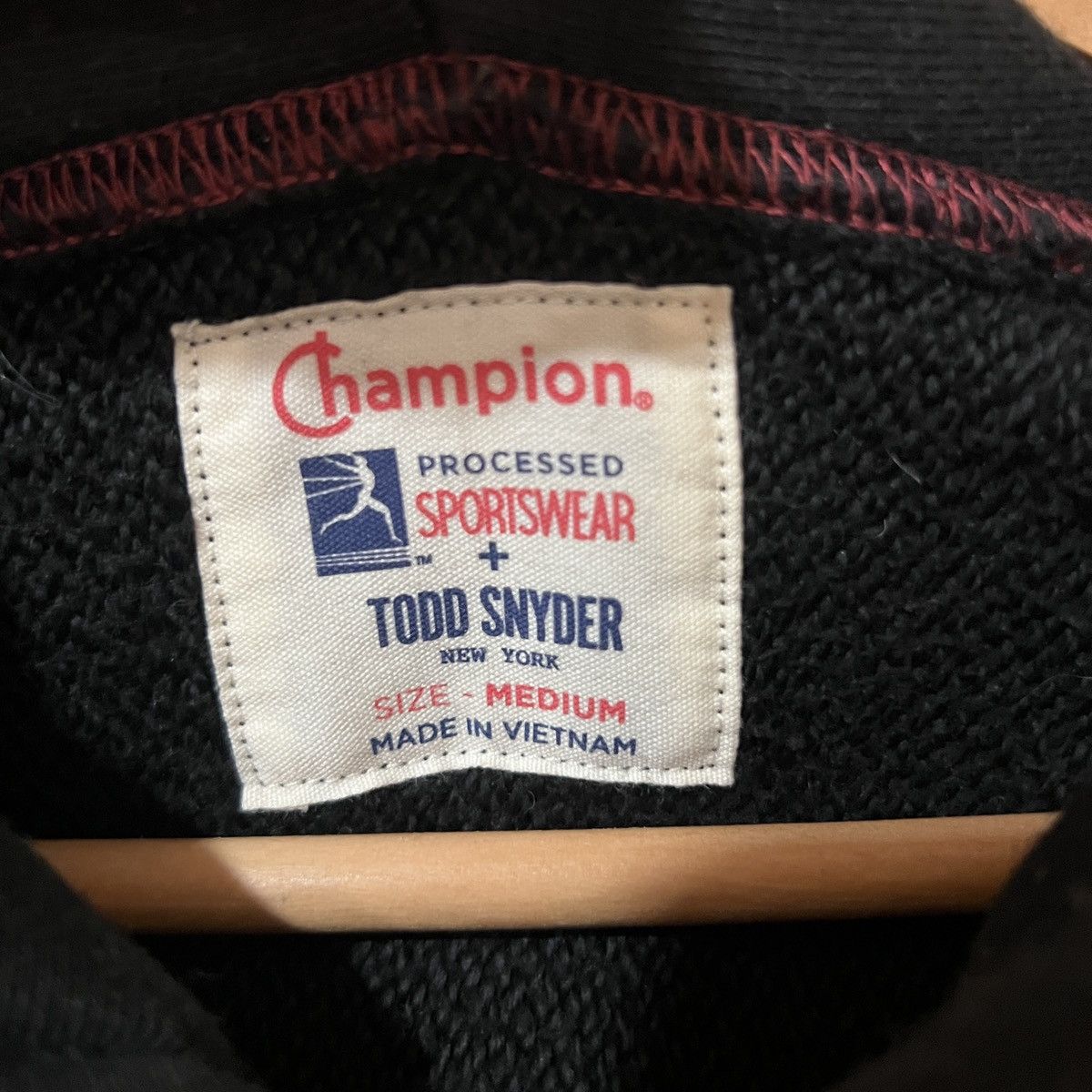 Champion × Todd Snyder Champion Todd Snyder Hoodie Size US M / EU 48-50 / 2 - 4 Thumbnail