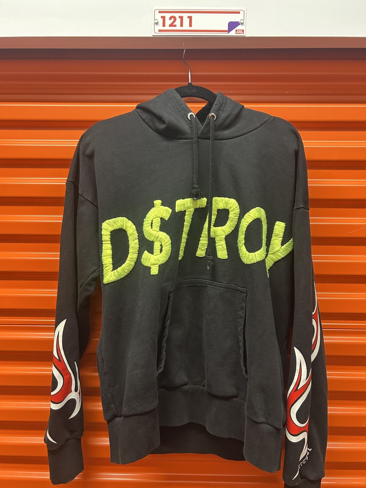 Diesel DIESEL DESTROY HOODIE Size US M / EU 48-50 / 2 - 1 Thumbnail