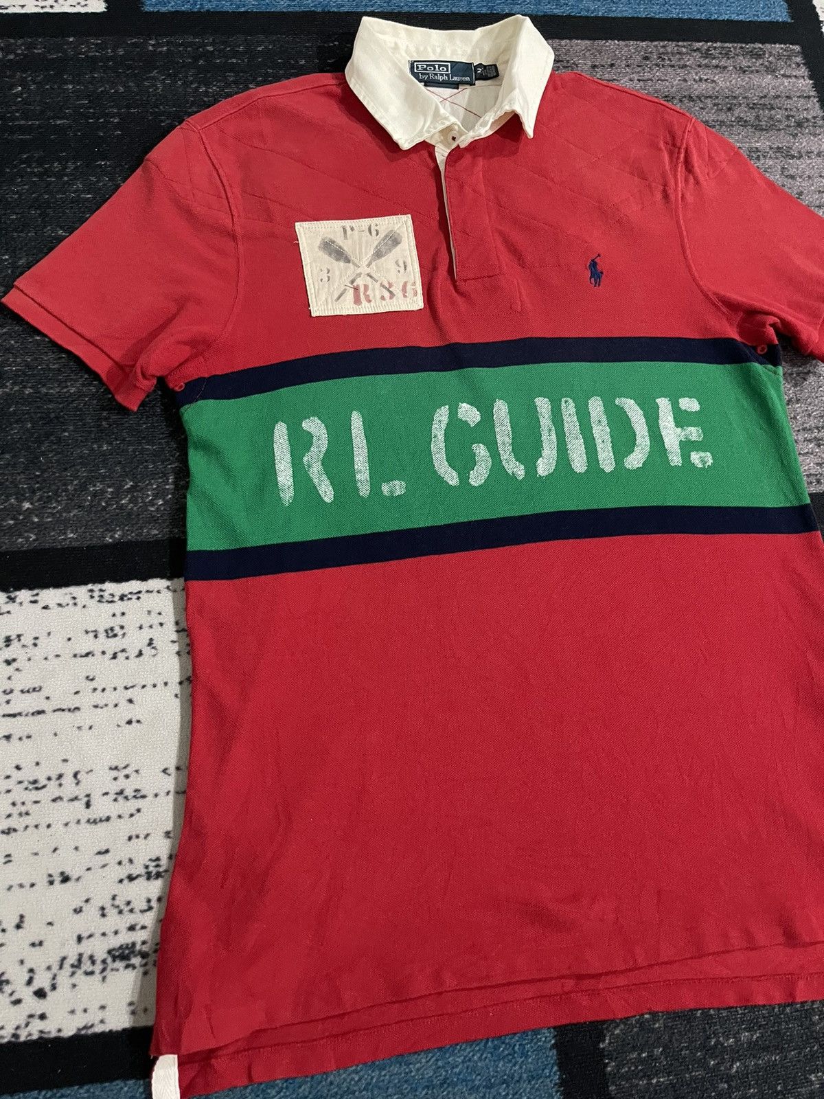 Ralph Lauren Vintage Ralph Lauren C1-RL GUIDE Polo Size US M / EU 48-50 / 2 - 4 Thumbnail