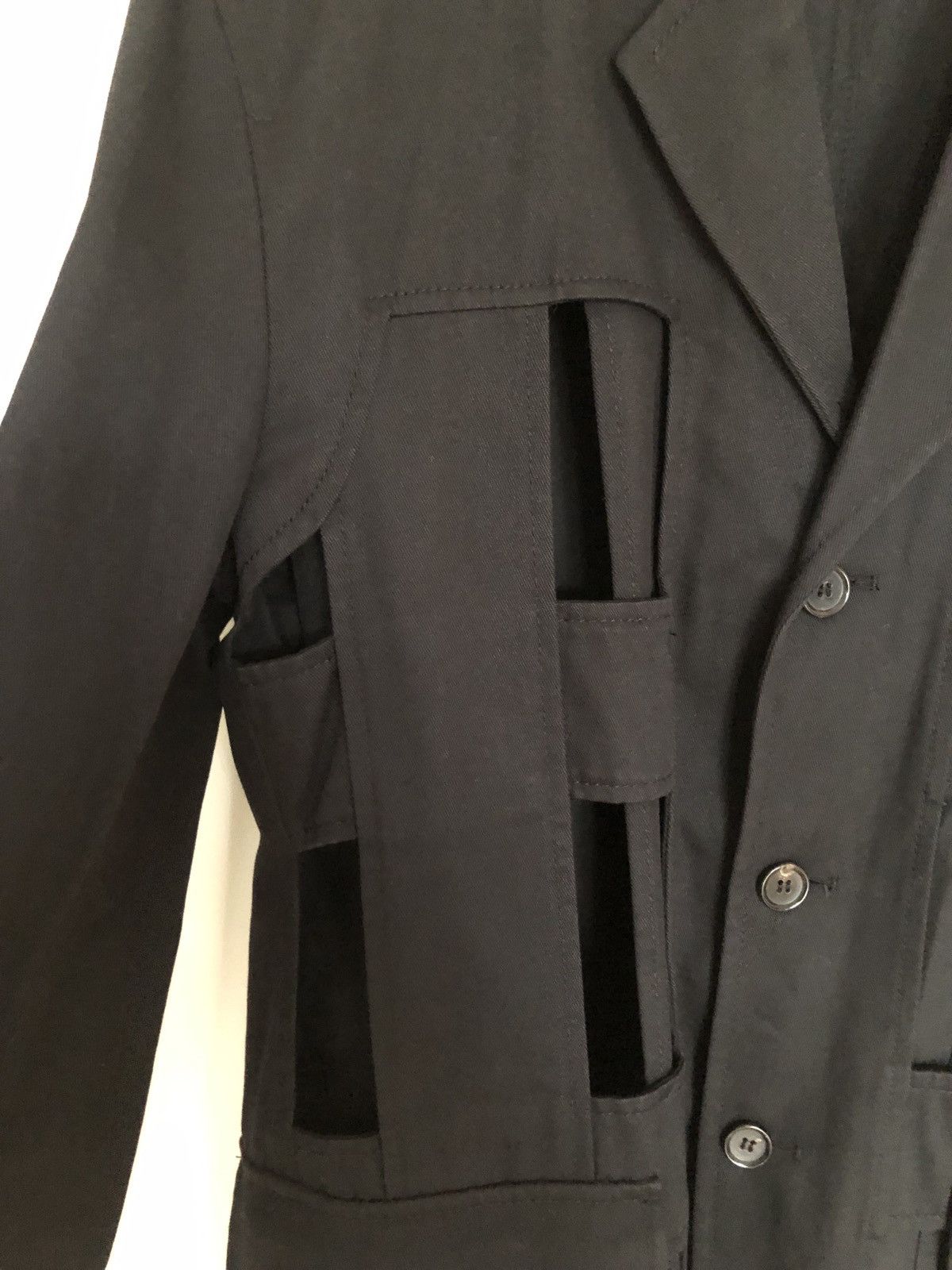Comme des Garcons Homme Plus CDG Homme Plus jacket with cut outs Size 46L - 7 Thumbnail