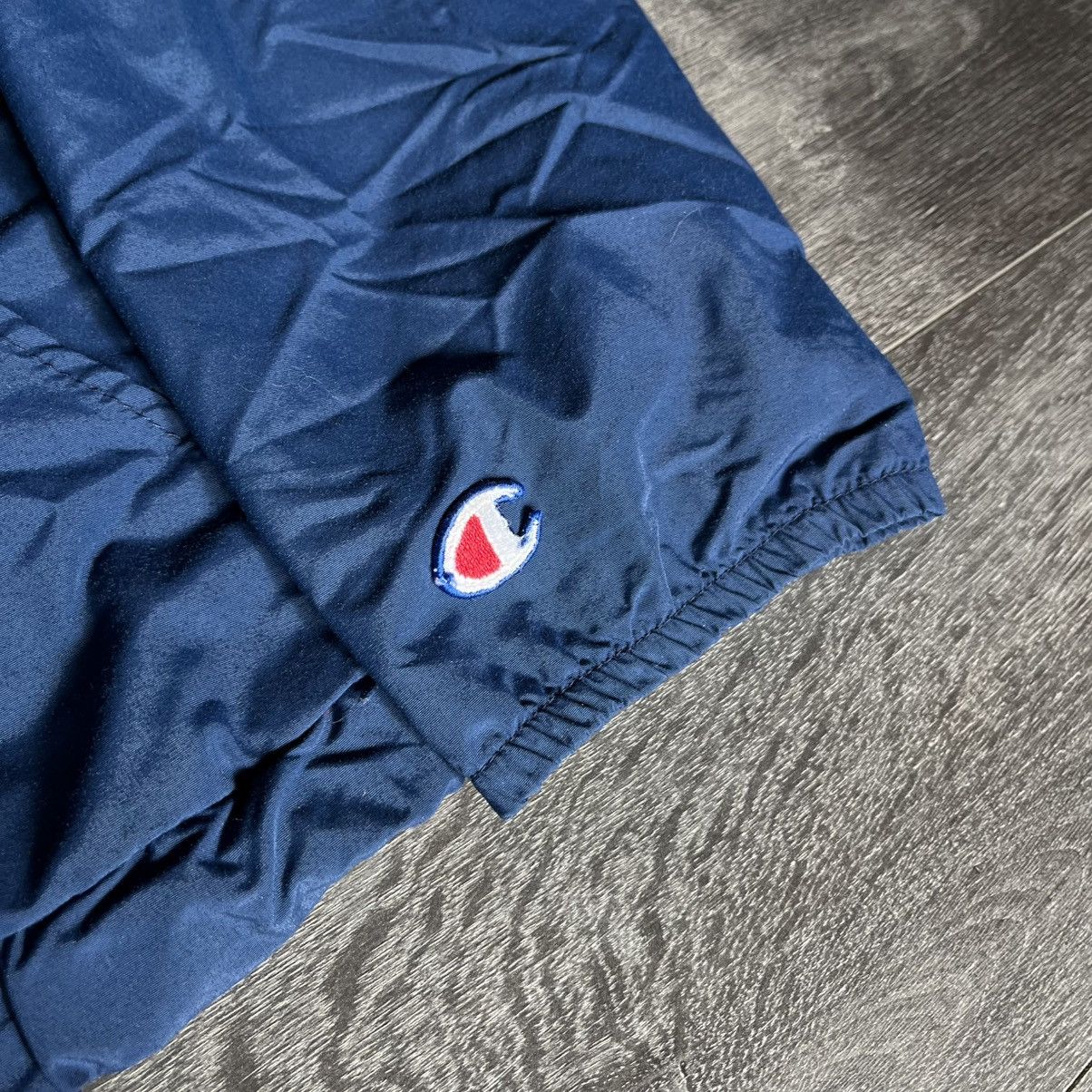 Champion × Vintage Vintage 1980s Champion Notre Dame Nylon Zip Coaches Jacket Size US M / EU 48-50 / 2 - 4 Thumbnail