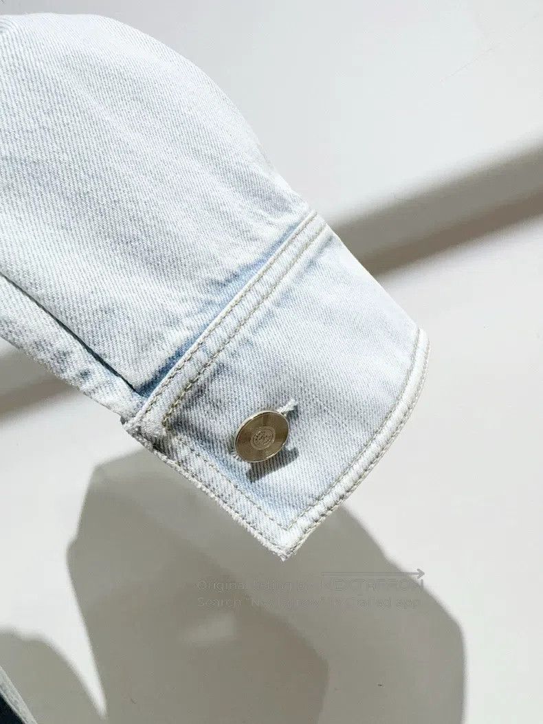 Chanel Chanel 21C camelia denim jacket Size XS / US 0-2 / IT 36-38 - 5 Thumbnail