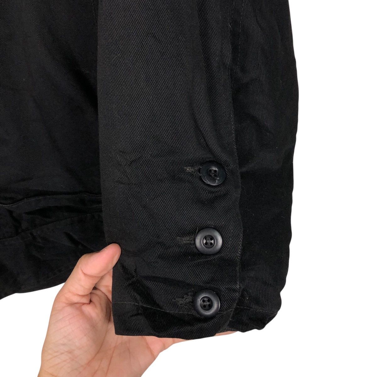 Japanese Brand 📌Vintage Bondage Bomber Jacket Unbranded Issey Miyake Size US M / EU 48-50 / 2 - 17 Thumbnail