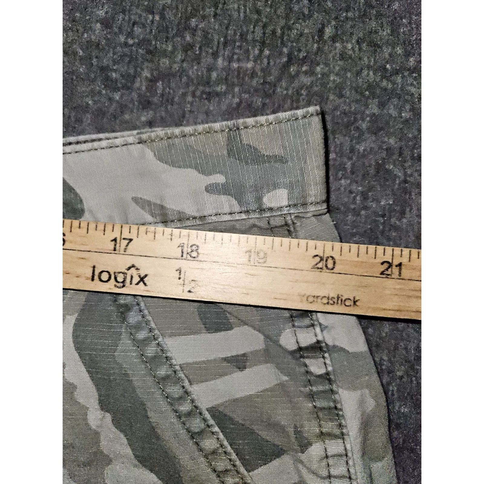 Wrangler VINTAGE Wrangler Camouflage Cargo Shorts? Size US 40 / EU 56 - 3 Thumbnail