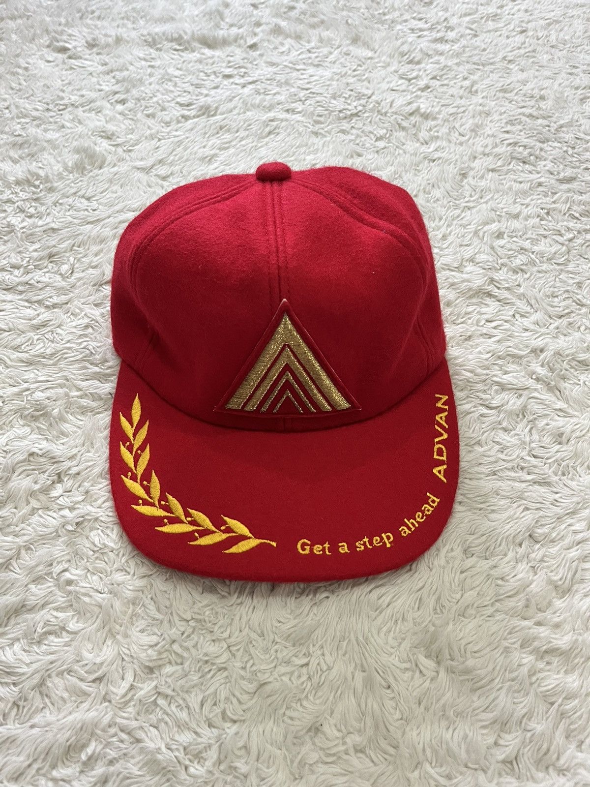Other vintage circa 90's advan racing podium cap Size ONE SIZE - 1 Thumbnail