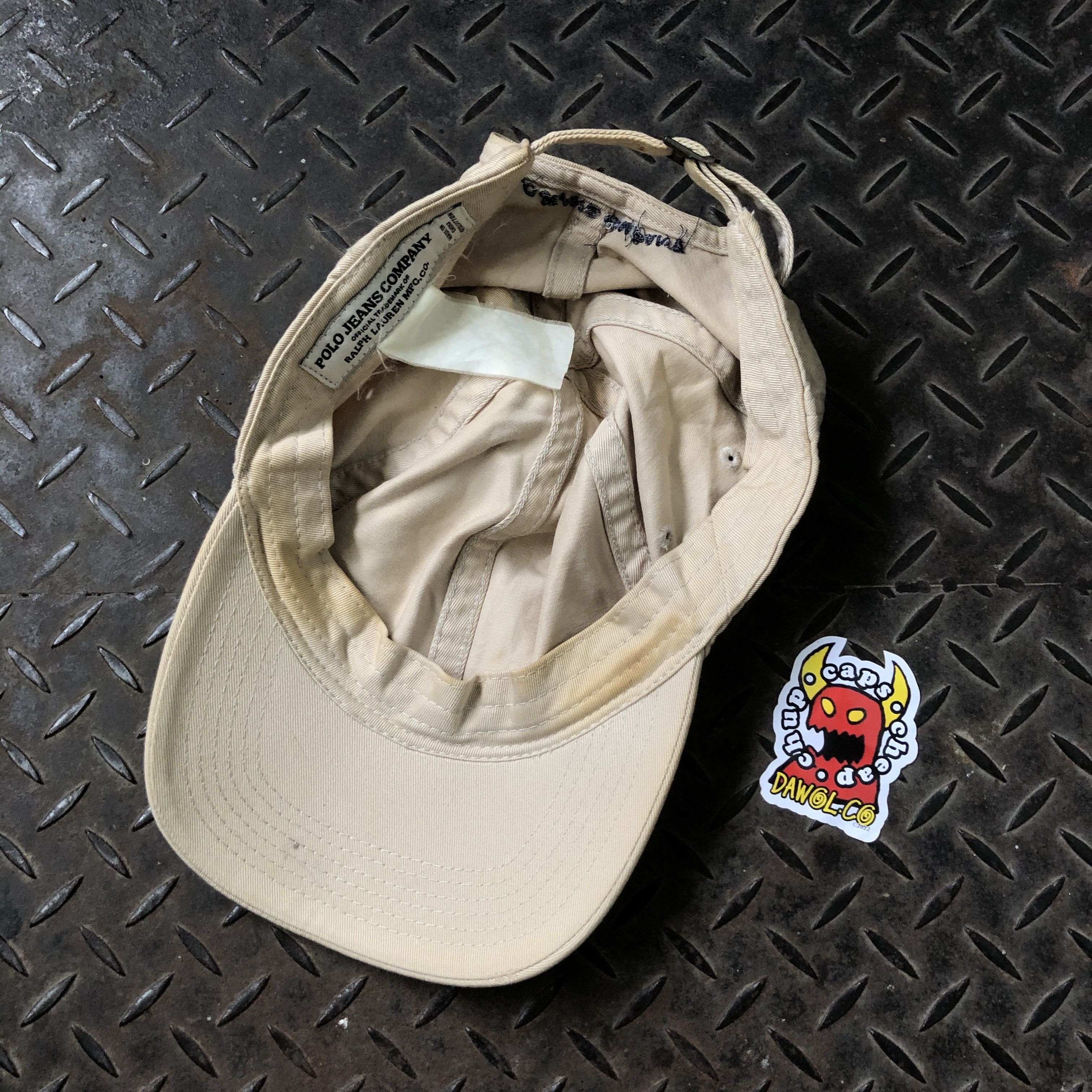 Polo Ralph Lauren Vintage U.S Polo Assassin Ralph Lauren Hat Size ONE SIZE - 6 Thumbnail