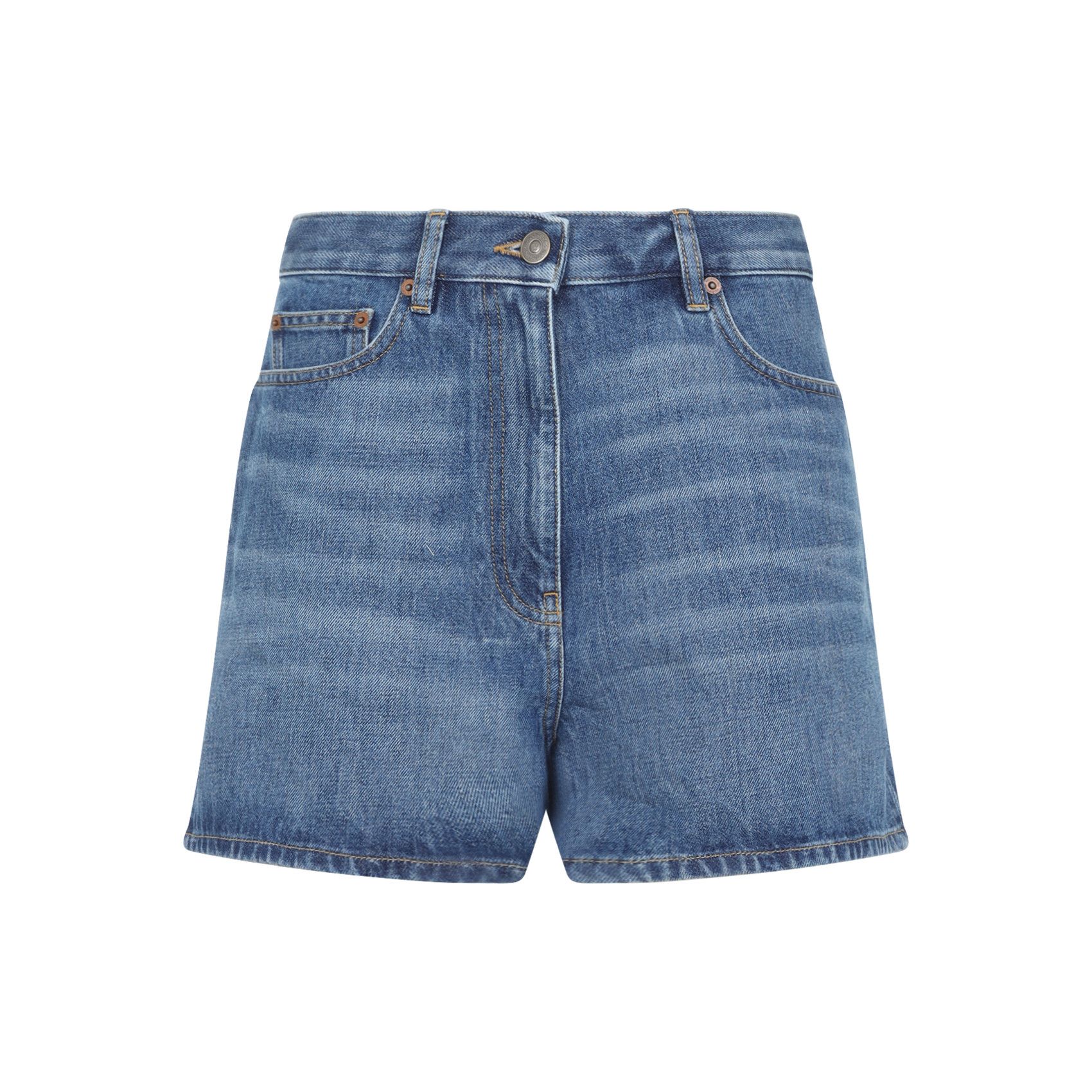 Valentino Valentino Denim Shorts Size 25" / US 0 / IT 36 - 1 Thumbnail