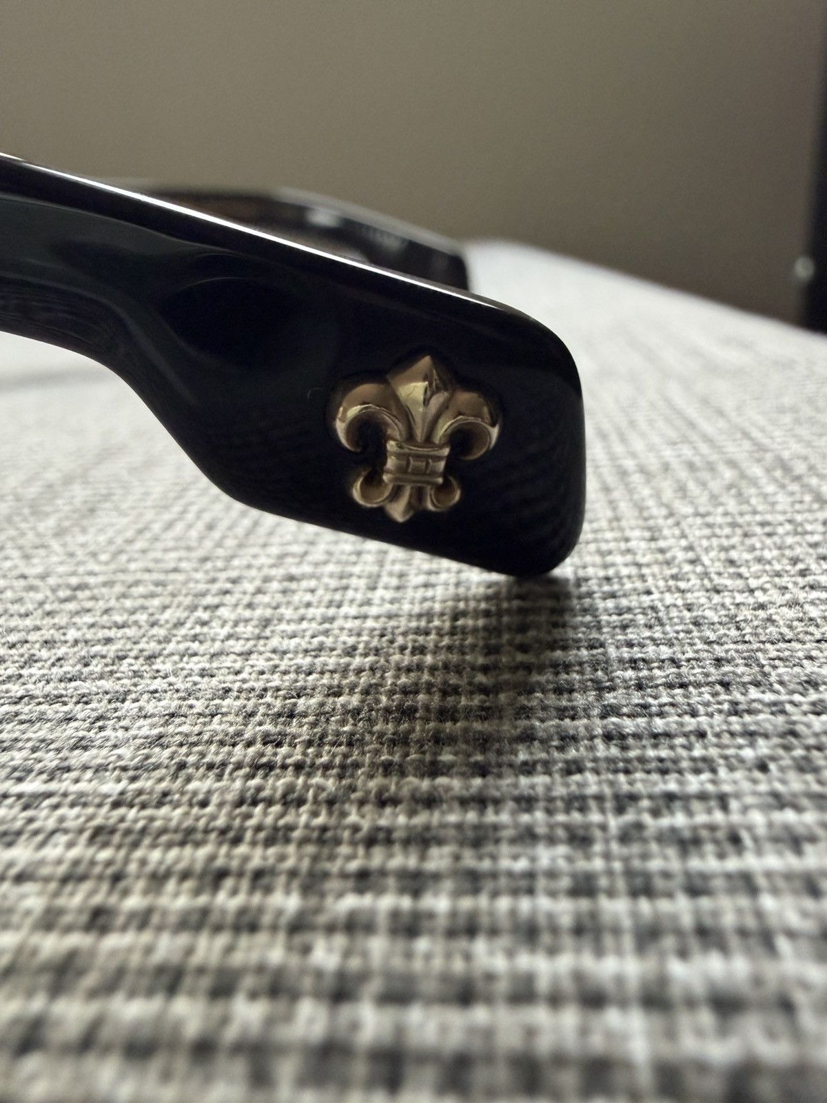 Chrome Hearts Chrome Hearts chirp chirp 18k gold glasses Size ONE SIZE - 6 Thumbnail