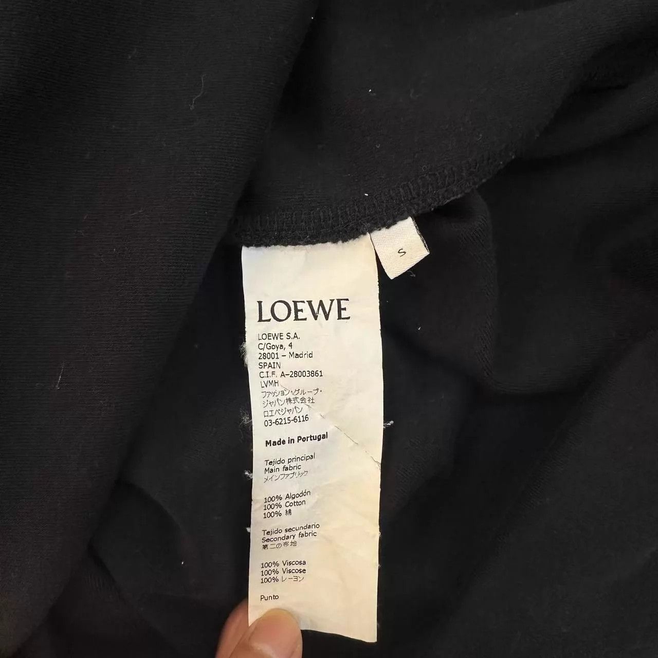 Loewe LOEWE Dodo T-shirt dress S size Size S / US 4 / IT 40 - 3 Thumbnail