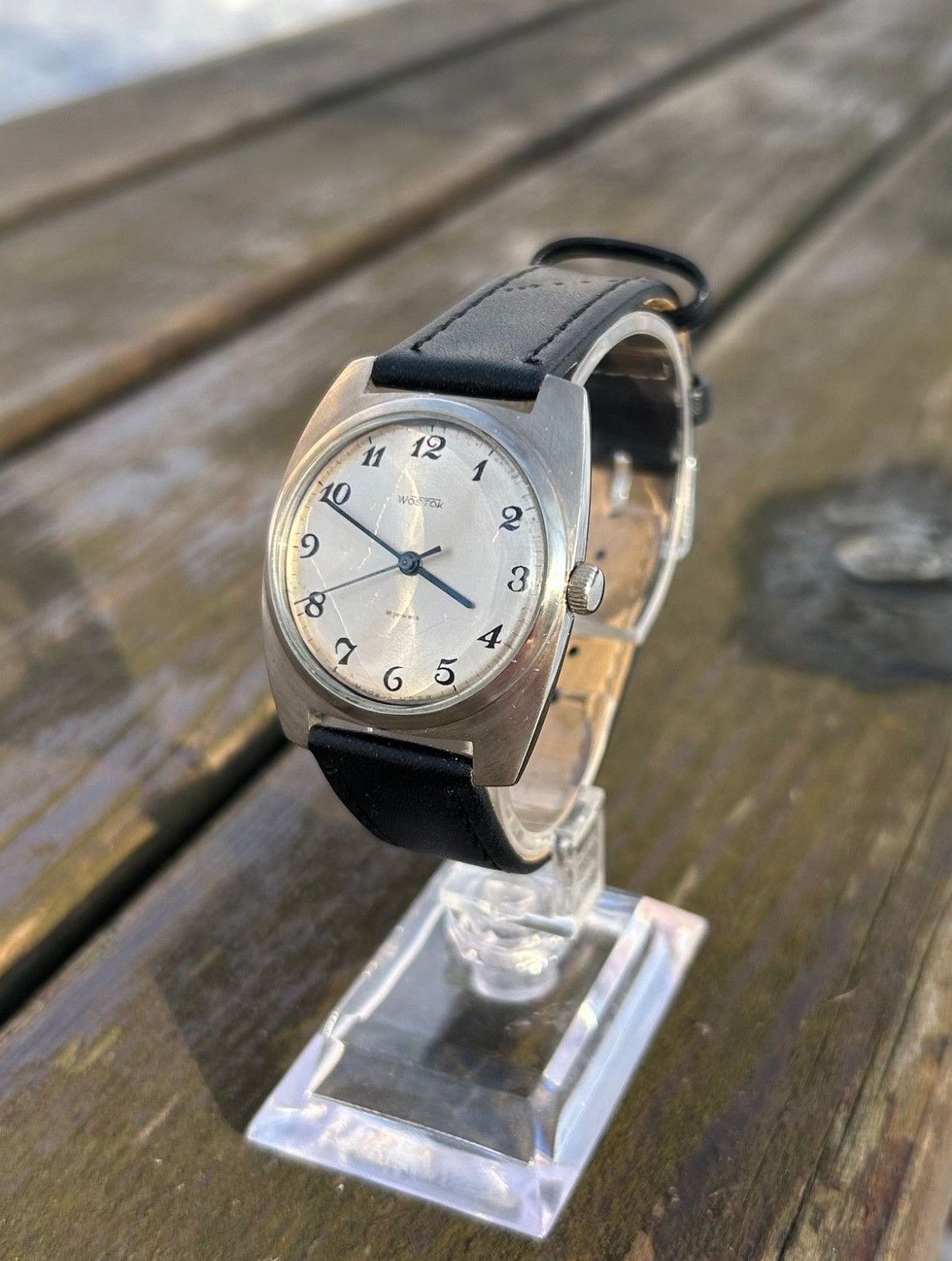 Vintage Vintage Watch Vostok Mechanical Authentic 1980s Size ONE SIZE - 4 Thumbnail