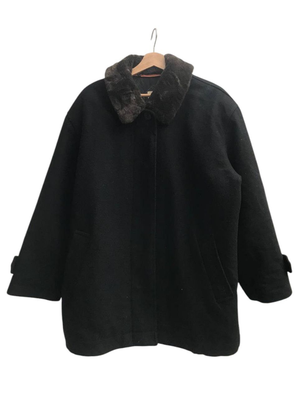 Japanese Brand Atelier Sab Fleece Lined Coat Size US M / EU 48-50 / 2 - 1 Thumbnail