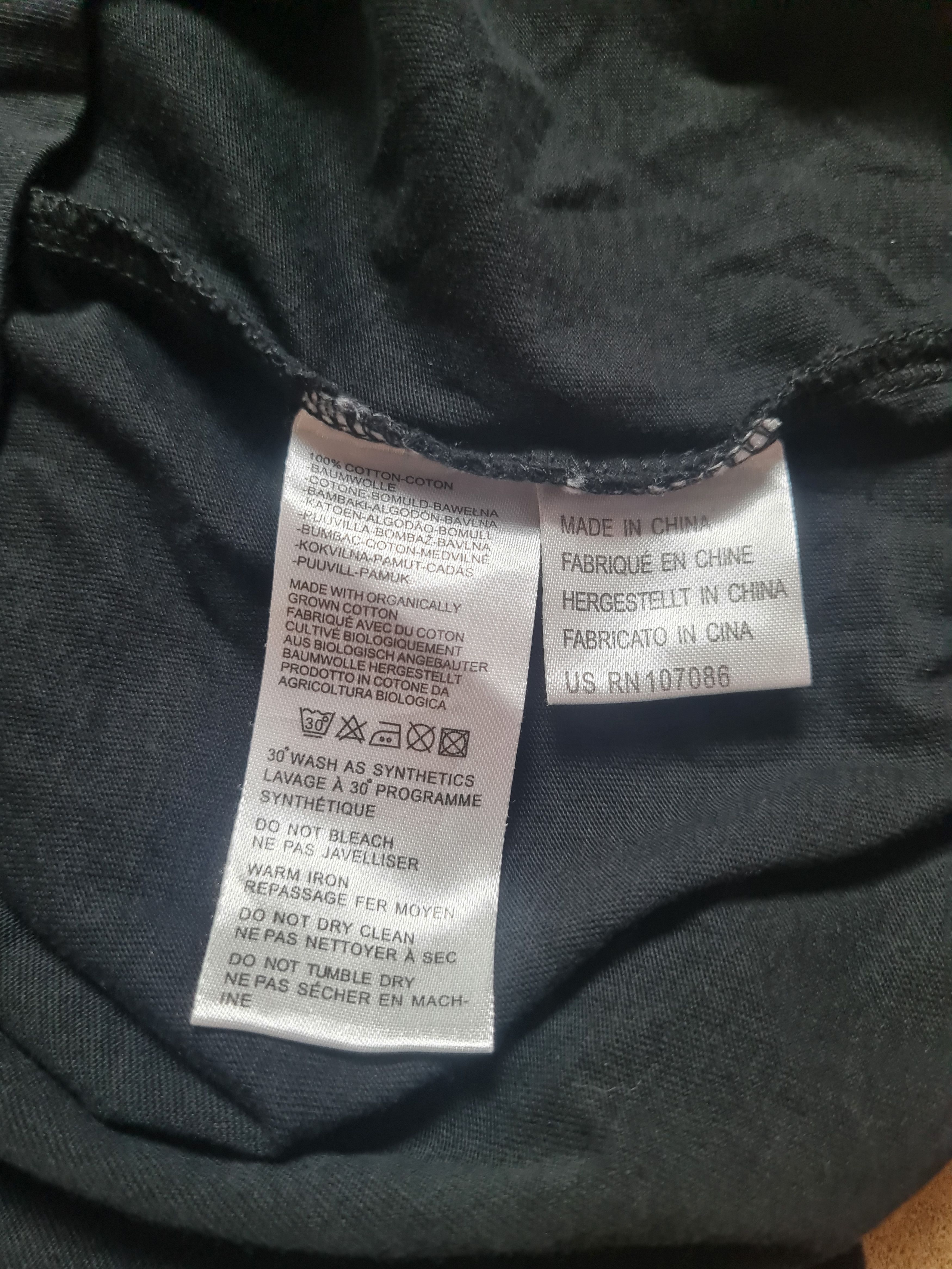 Paul Smith Paul Smith Men's Skeleton T-Shirt in Black Size M Size US M / EU 48-50 / 2 - 9 Thumbnail