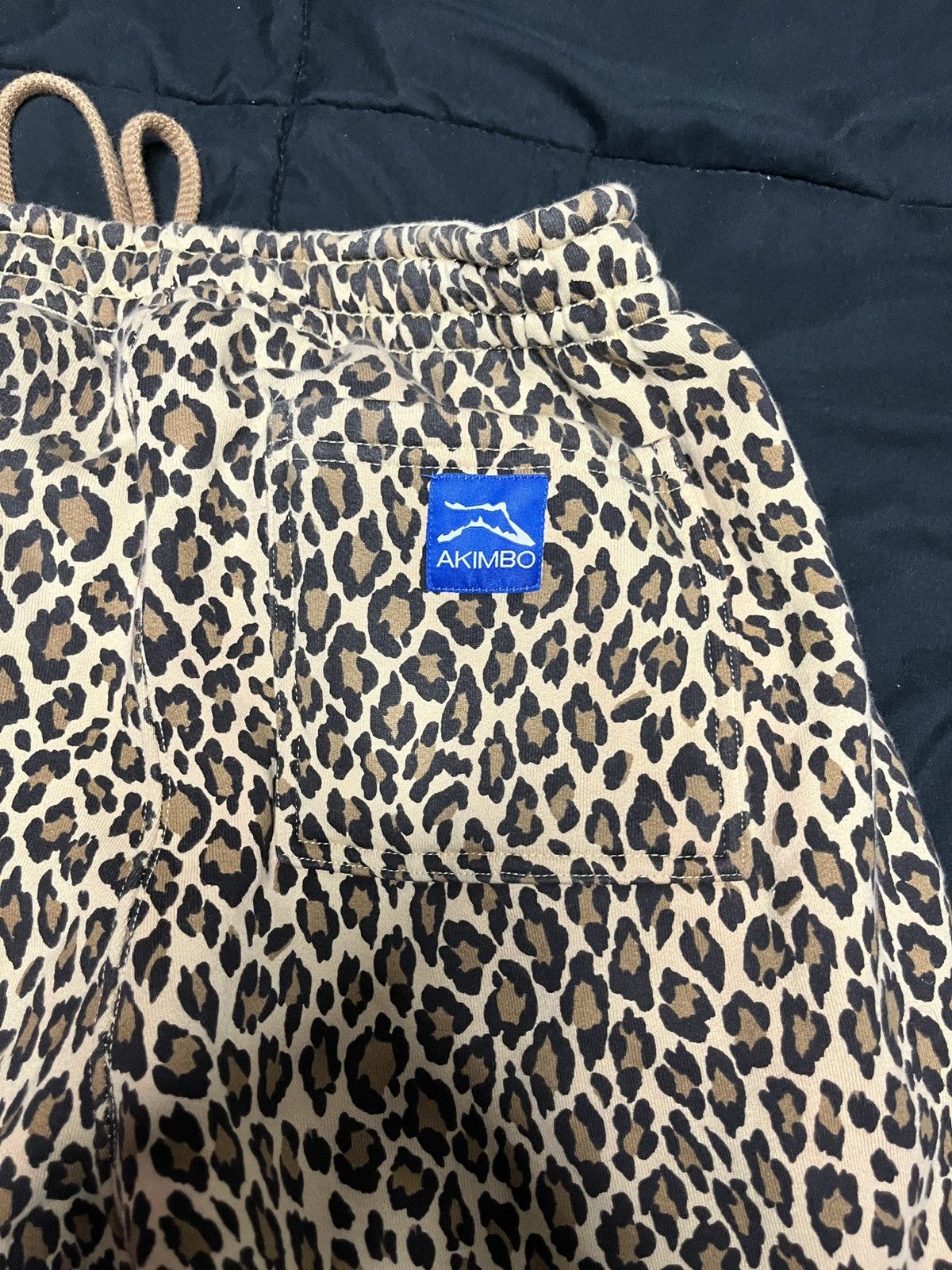 Akimbo Club akimbo leopard print pants Size US 34 / EU 50 - 4 Thumbnail