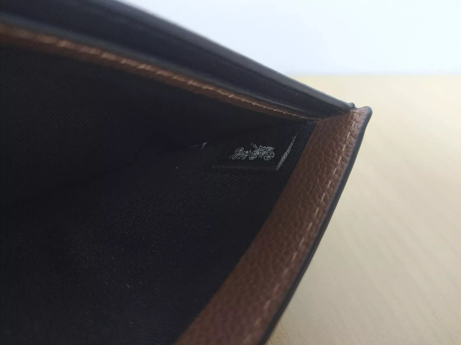 Coach Coach 3 - IN - 1 Leather Wallet T 0537 Size ONE SIZE - 11 Thumbnail