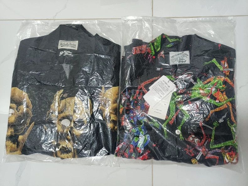 Wacko Maria WACKO MARIA Neckface collaboration Hawaiian shirt Size US S / EU 44-46 / 1 - 7 Thumbnail